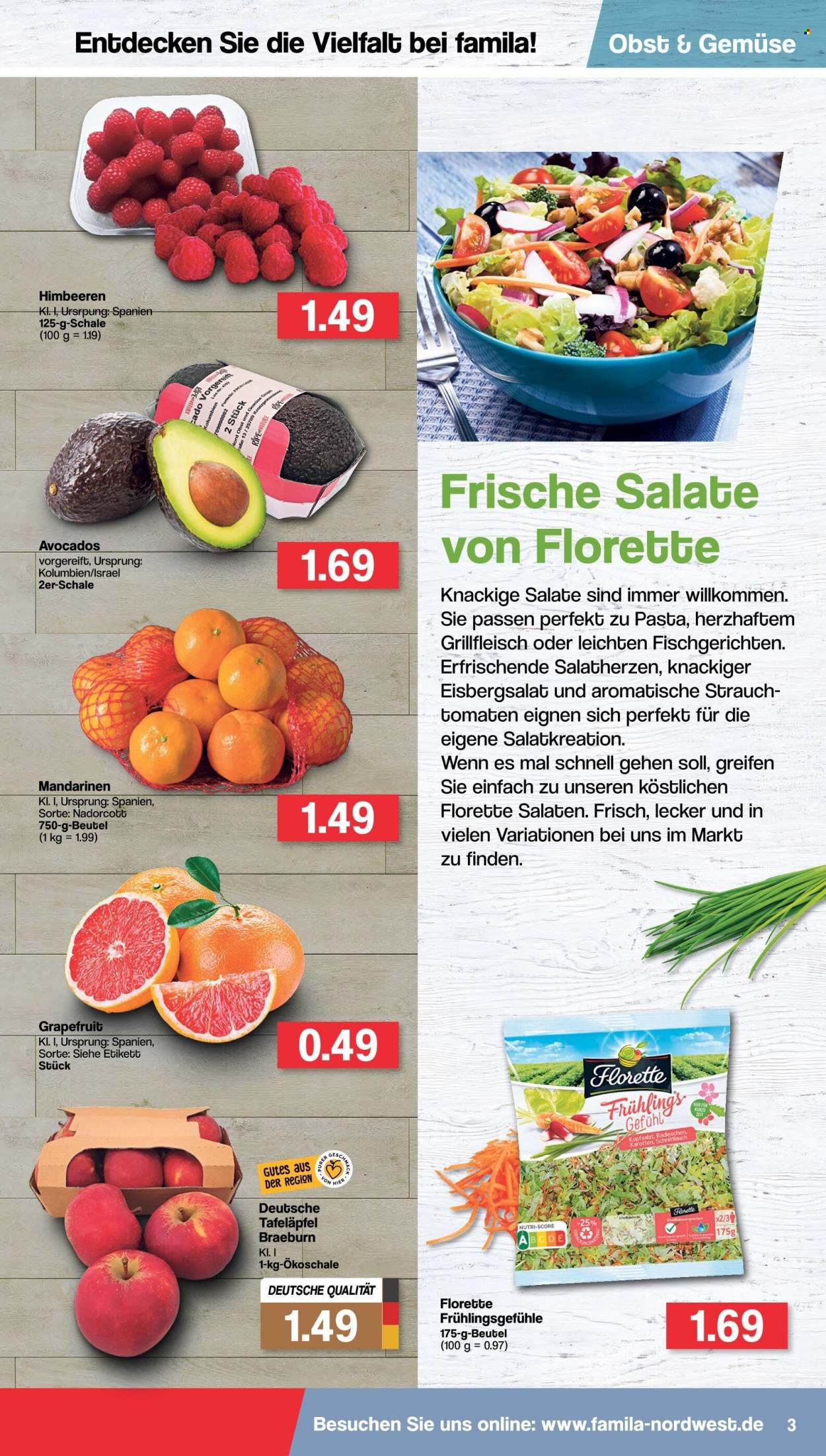famila Prospekte  - 14.03.2022 - 19.03.2022. Seite 3
