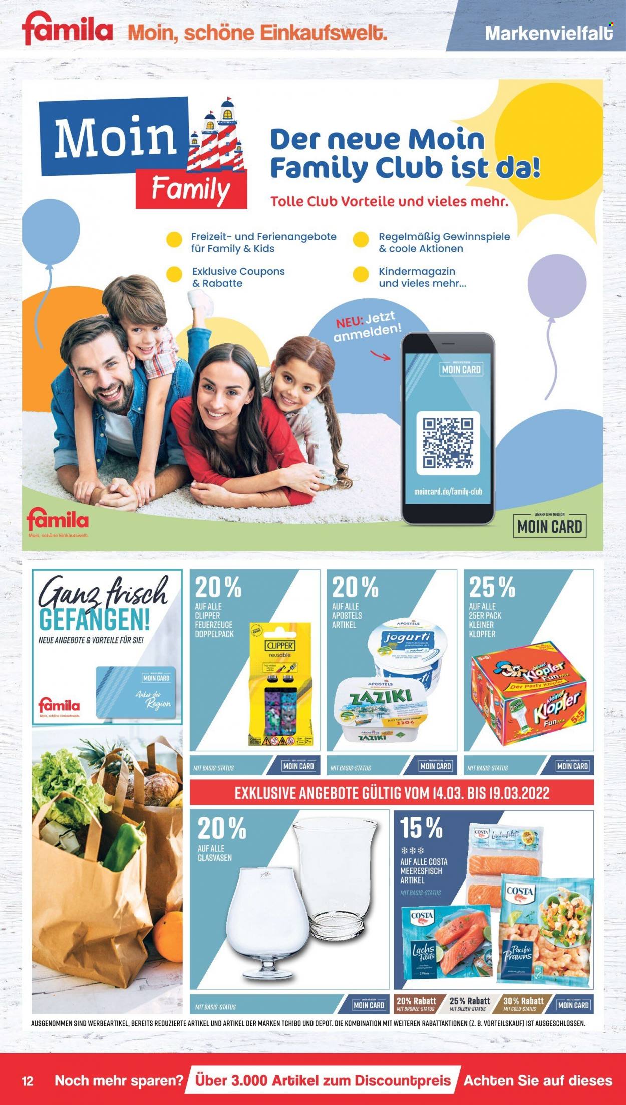 famila Prospekte  - 14.03.2022 - 19.03.2022. Seite 12