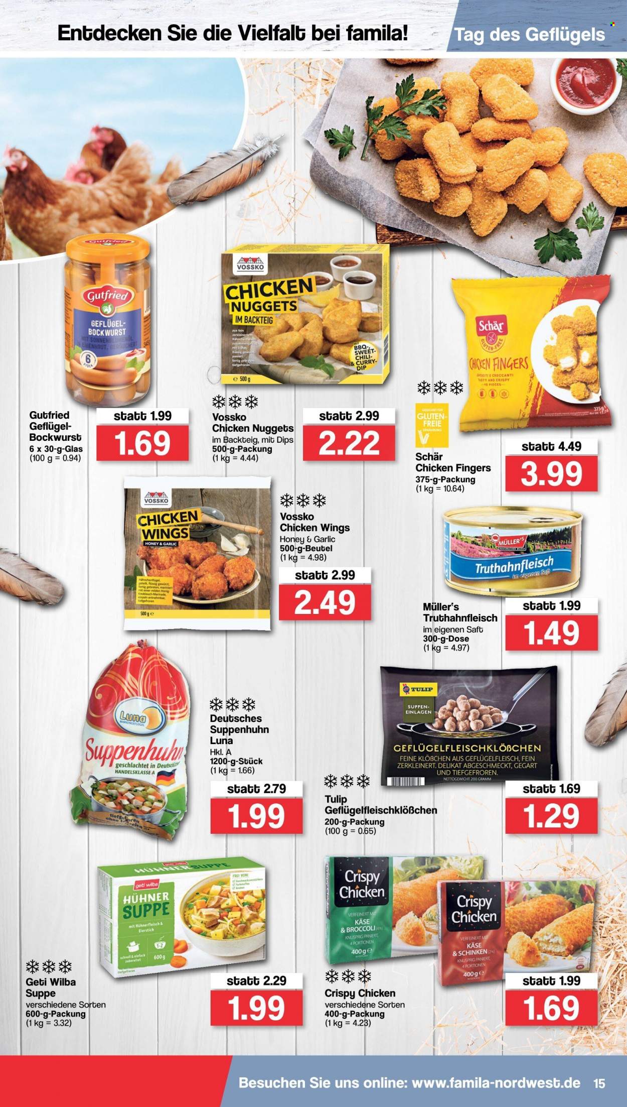 famila Prospekte  - 14.03.2022 - 19.03.2022. Seite 15