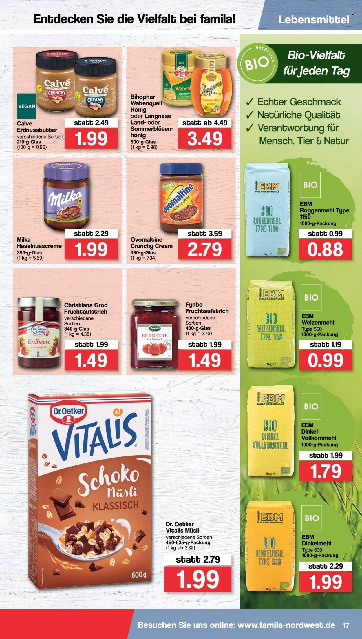famila Prospekte  - 14.03.2022 - 19.03.2022. Seite 17