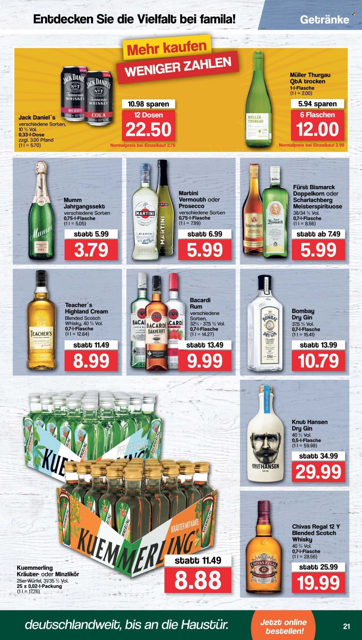 famila Prospekte  - 14.03.2022 - 19.03.2022. Seite 21