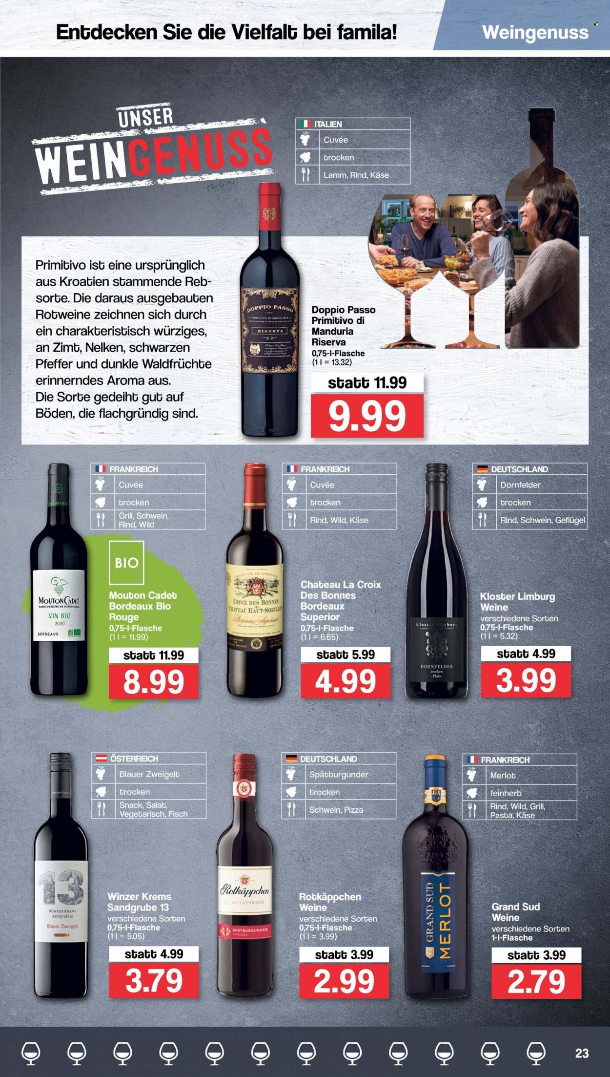 famila Prospekte  - 14.03.2022 - 19.03.2022. Seite 23
