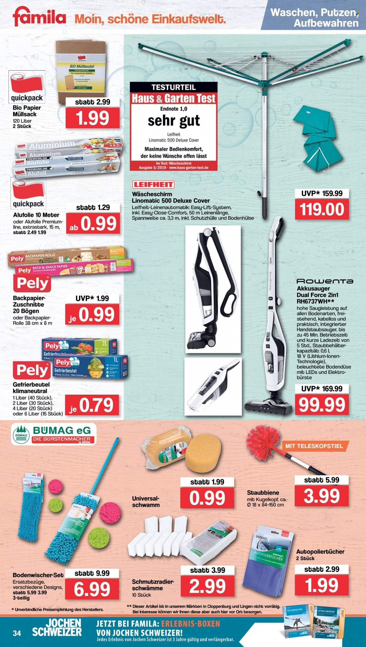 famila Prospekte  - 14.03.2022 - 19.03.2022. Seite 34