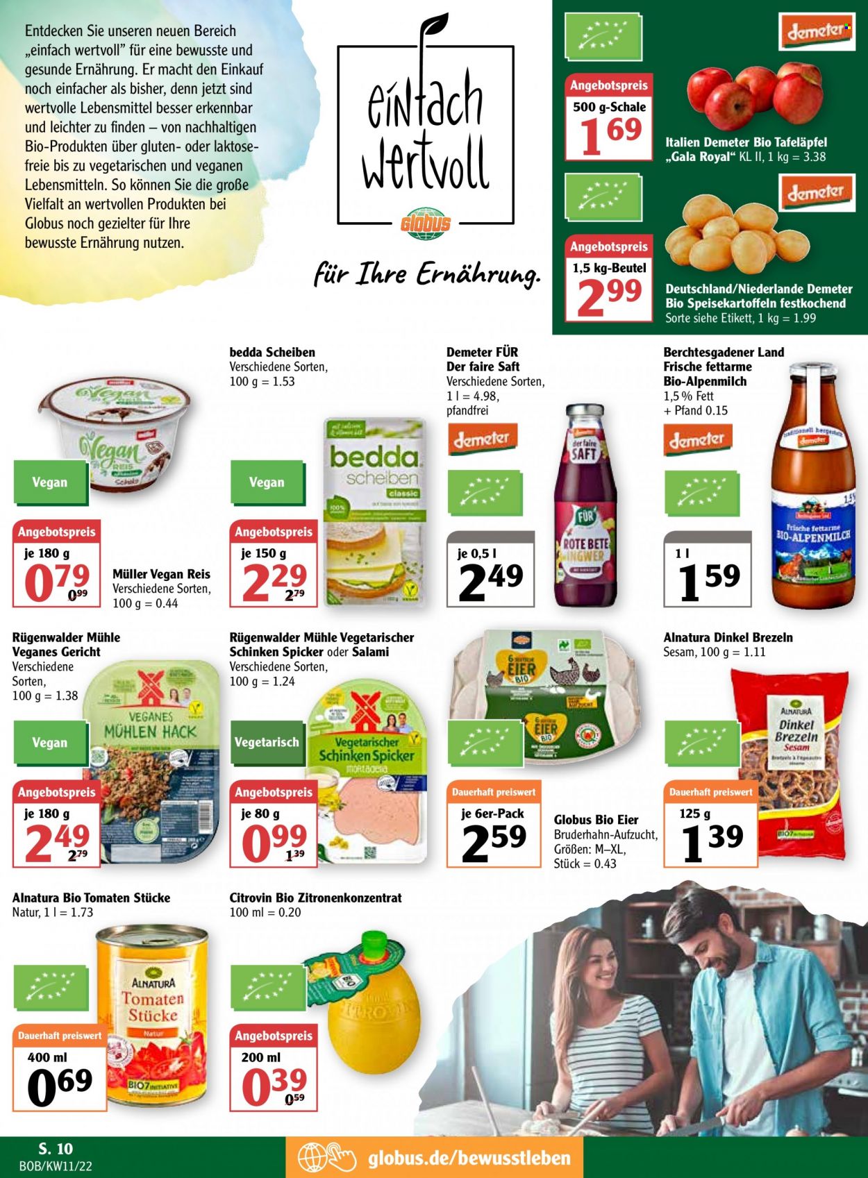 Globus Prospekte  - 14.03.2022 - 19.03.2022. Seite 10