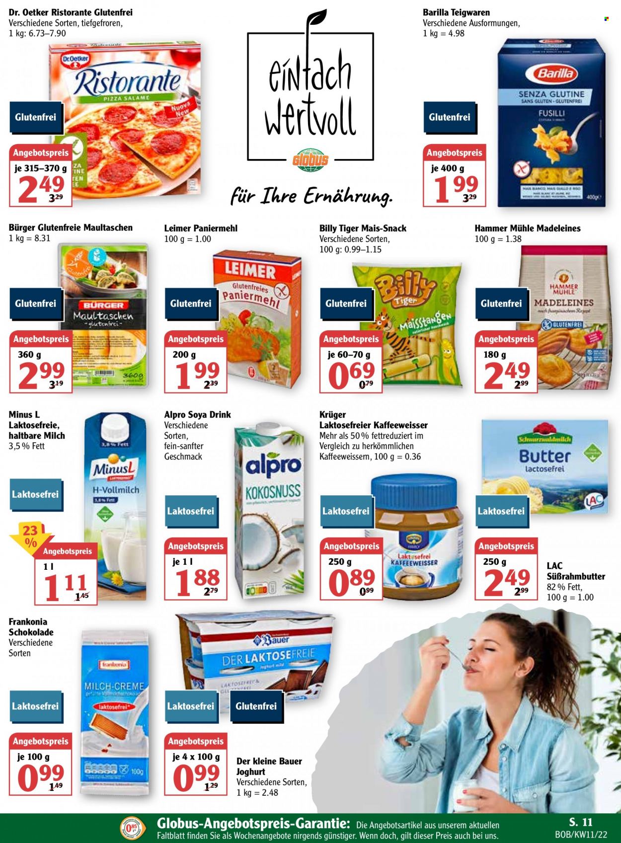Globus Prospekte  - 14.03.2022 - 19.03.2022. Seite 11