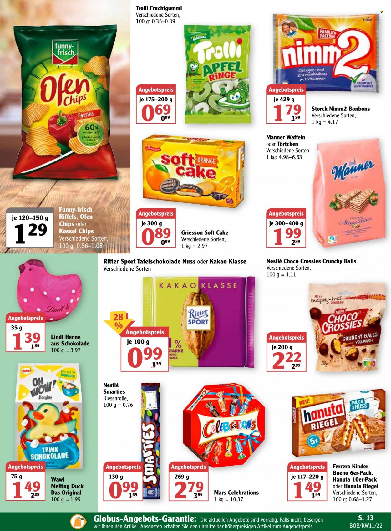 Globus Prospekte  - 14.03.2022 - 19.03.2022. Seite 13