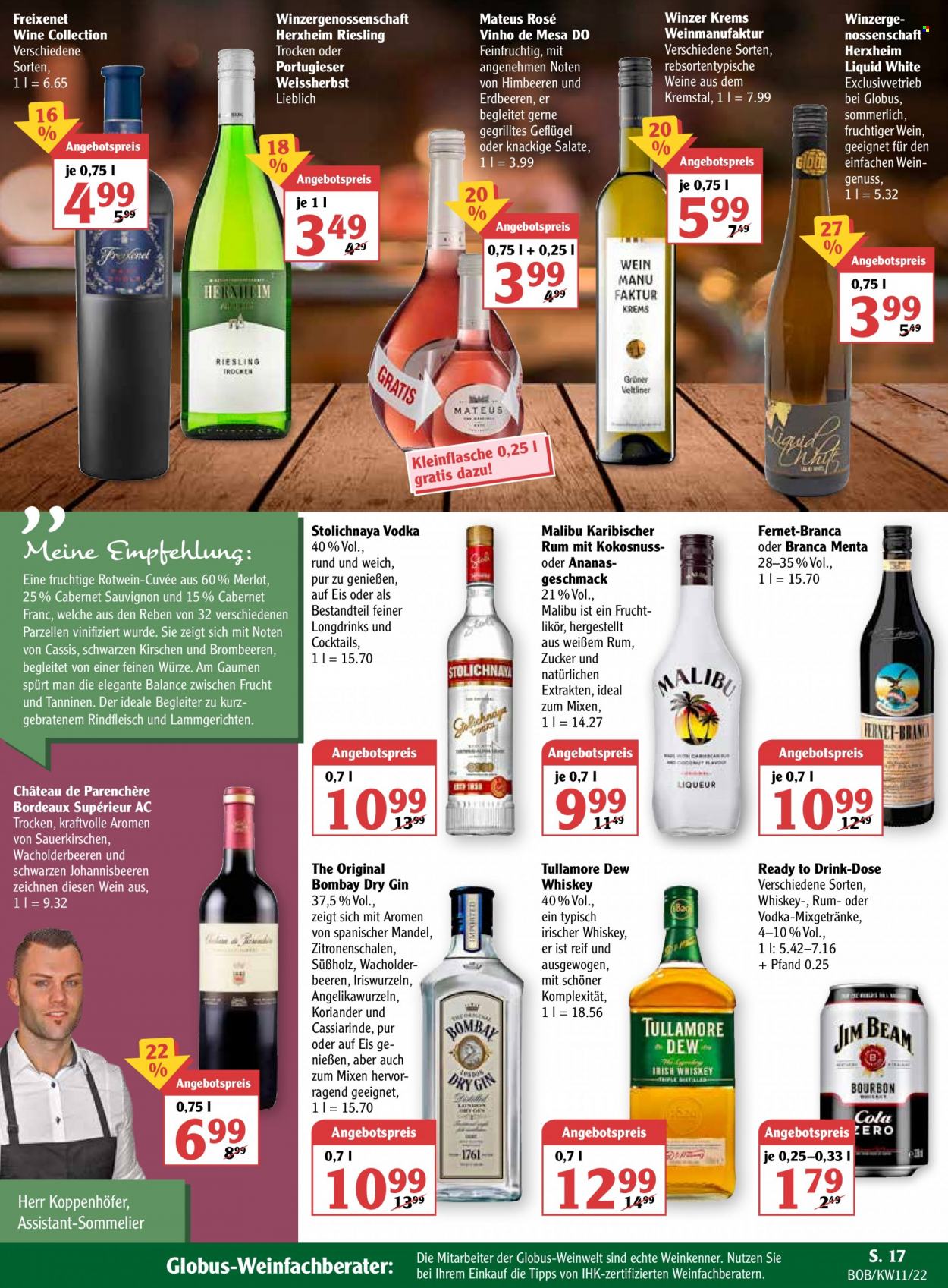 Globus Prospekte  - 14.03.2022 - 19.03.2022. Seite 17