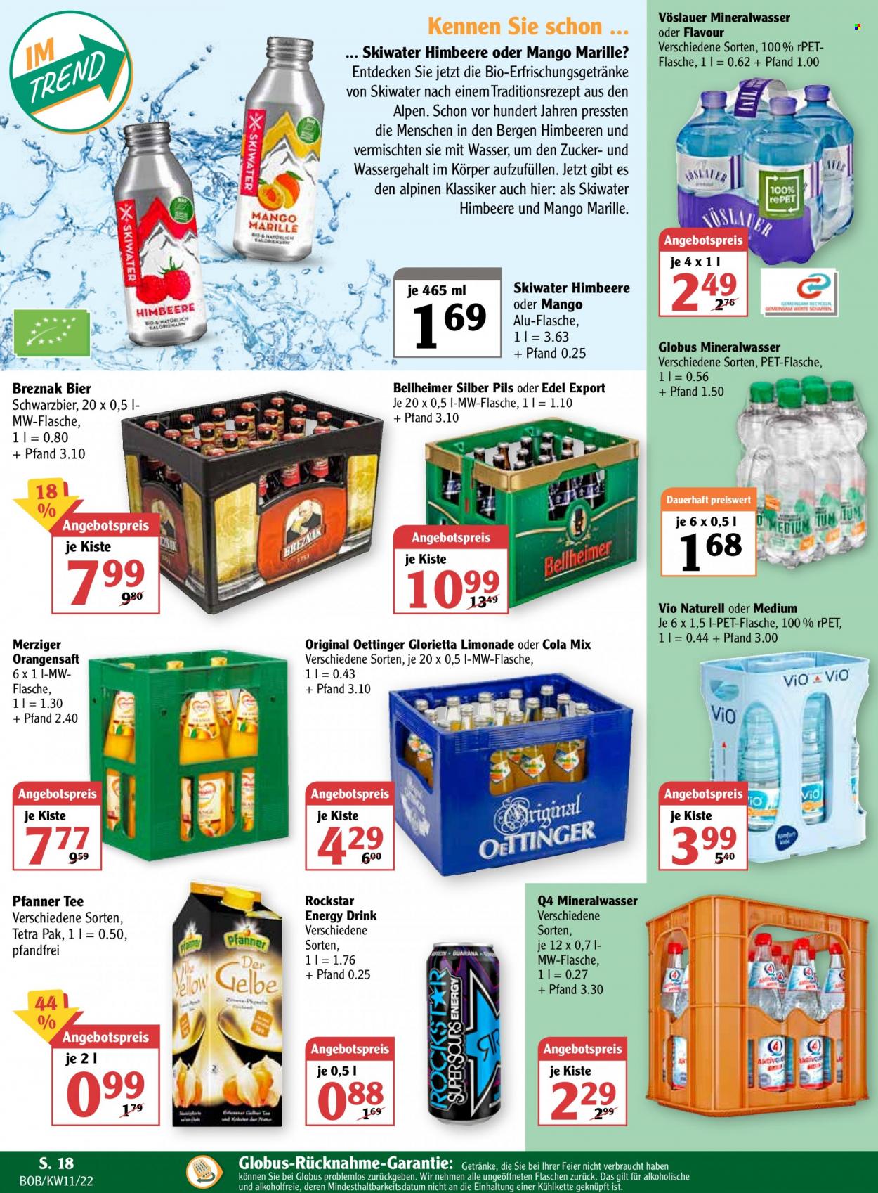 Globus Prospekte  - 14.03.2022 - 19.03.2022. Seite 18