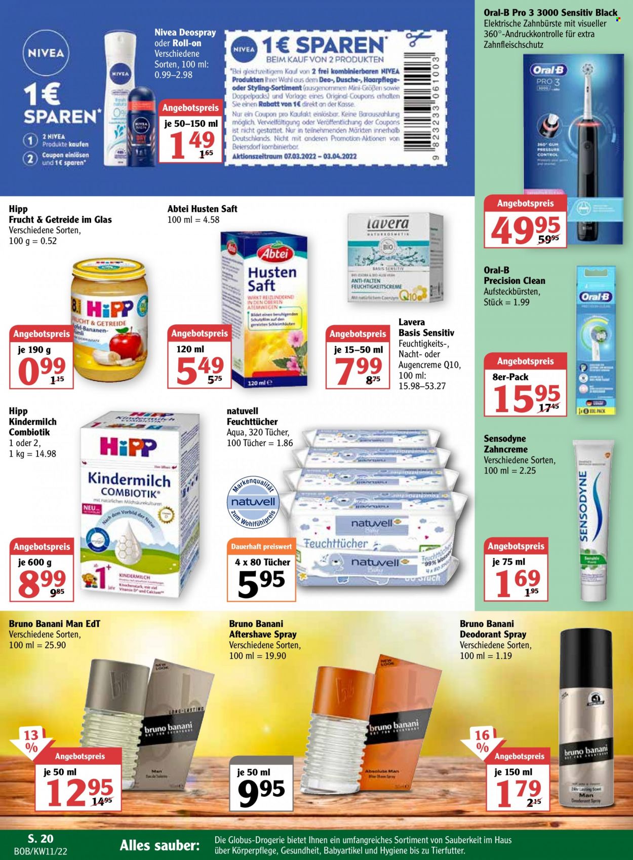 Globus Prospekte  - 14.03.2022 - 19.03.2022. Seite 20