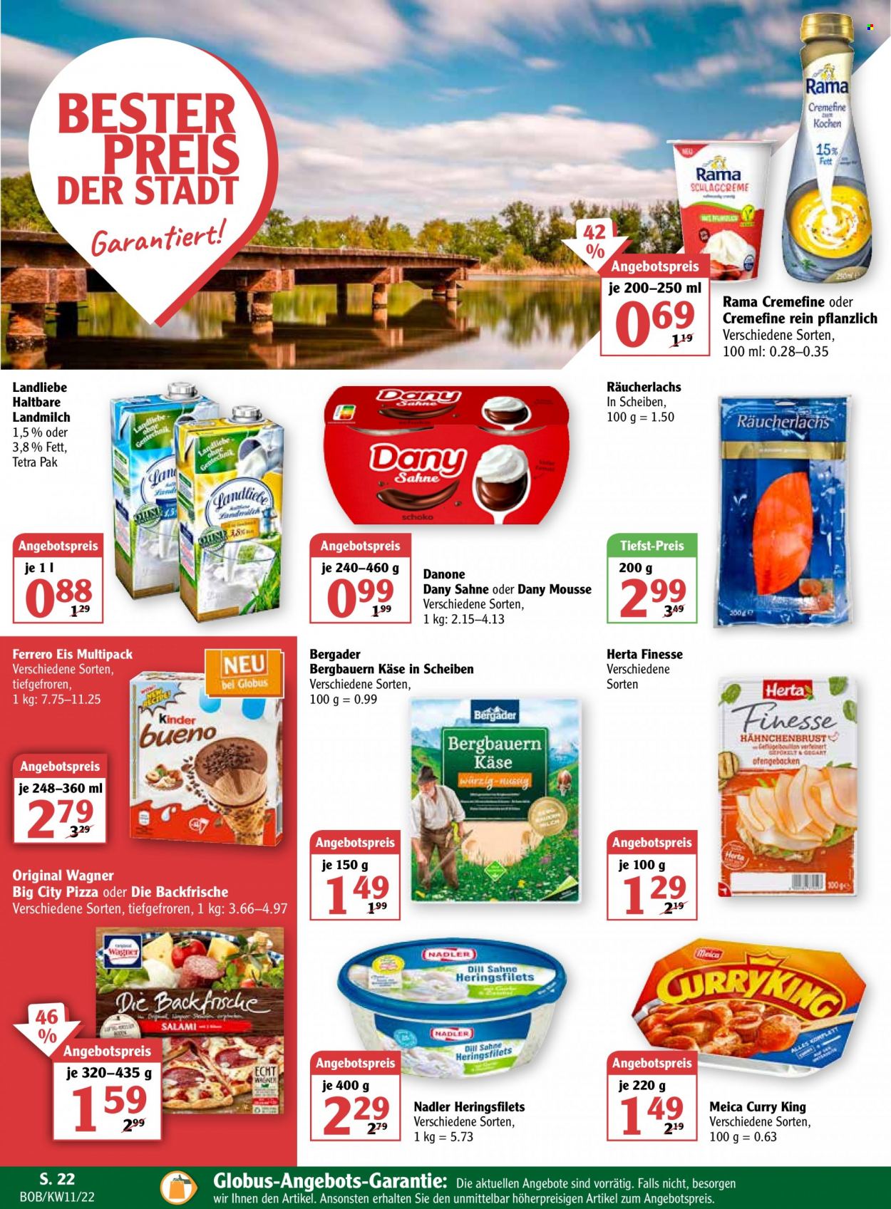 Globus Prospekte  - 14.03.2022 - 19.03.2022. Seite 22