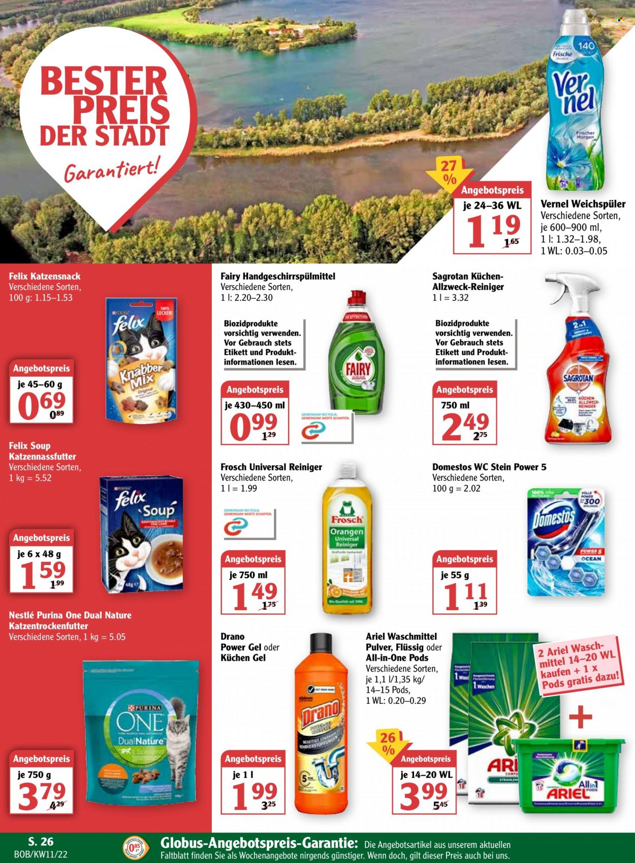 Globus Prospekte  - 14.03.2022 - 19.03.2022. Seite 26
