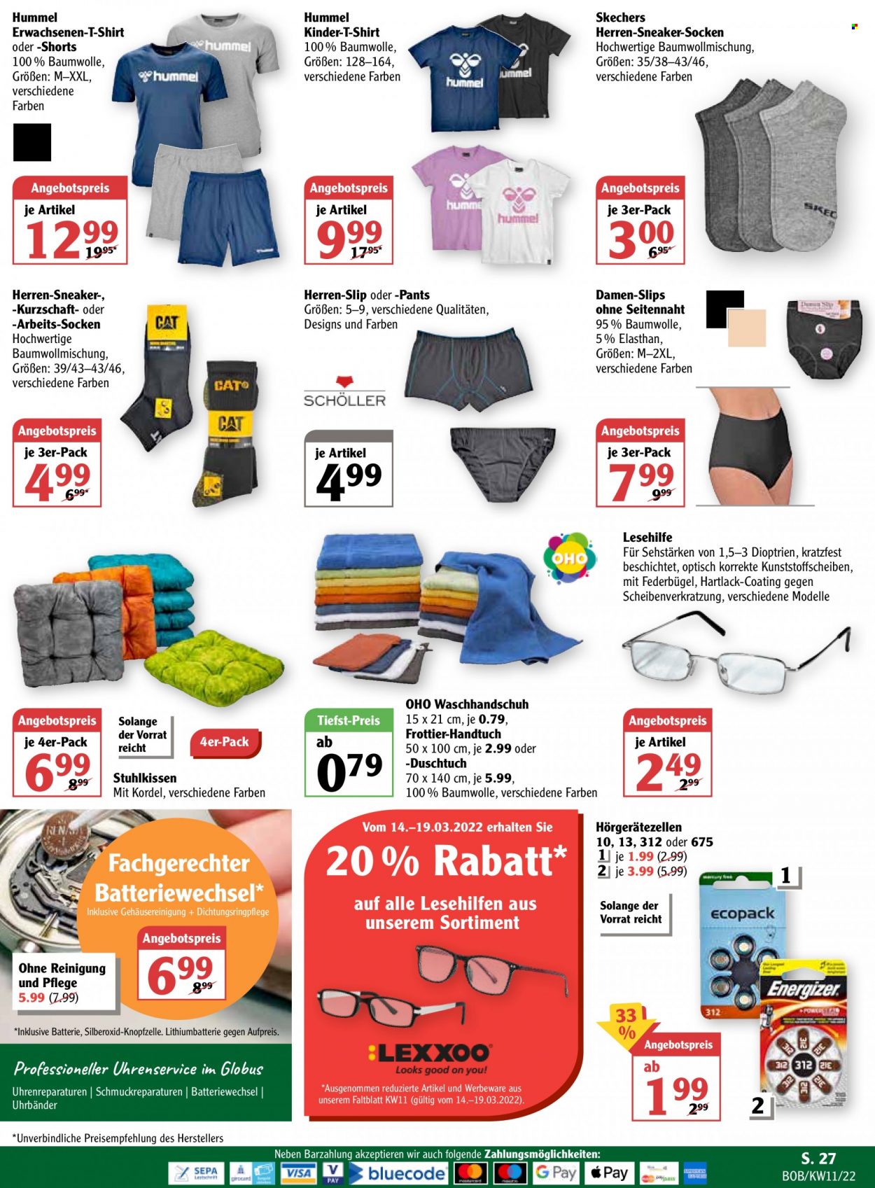 Globus Prospekte  - 14.03.2022 - 19.03.2022. Seite 27