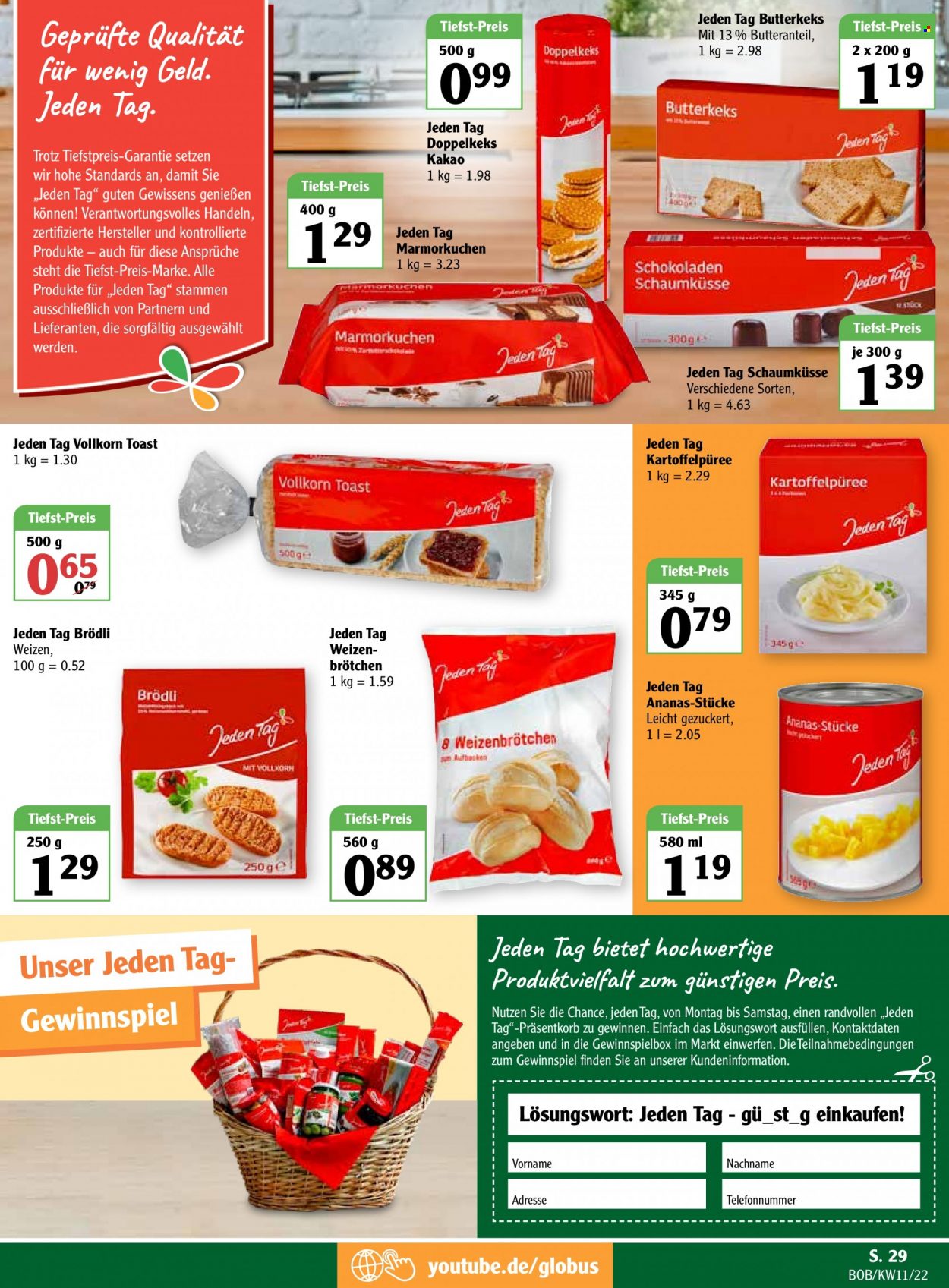 Globus Prospekte  - 14.03.2022 - 19.03.2022. Seite 29