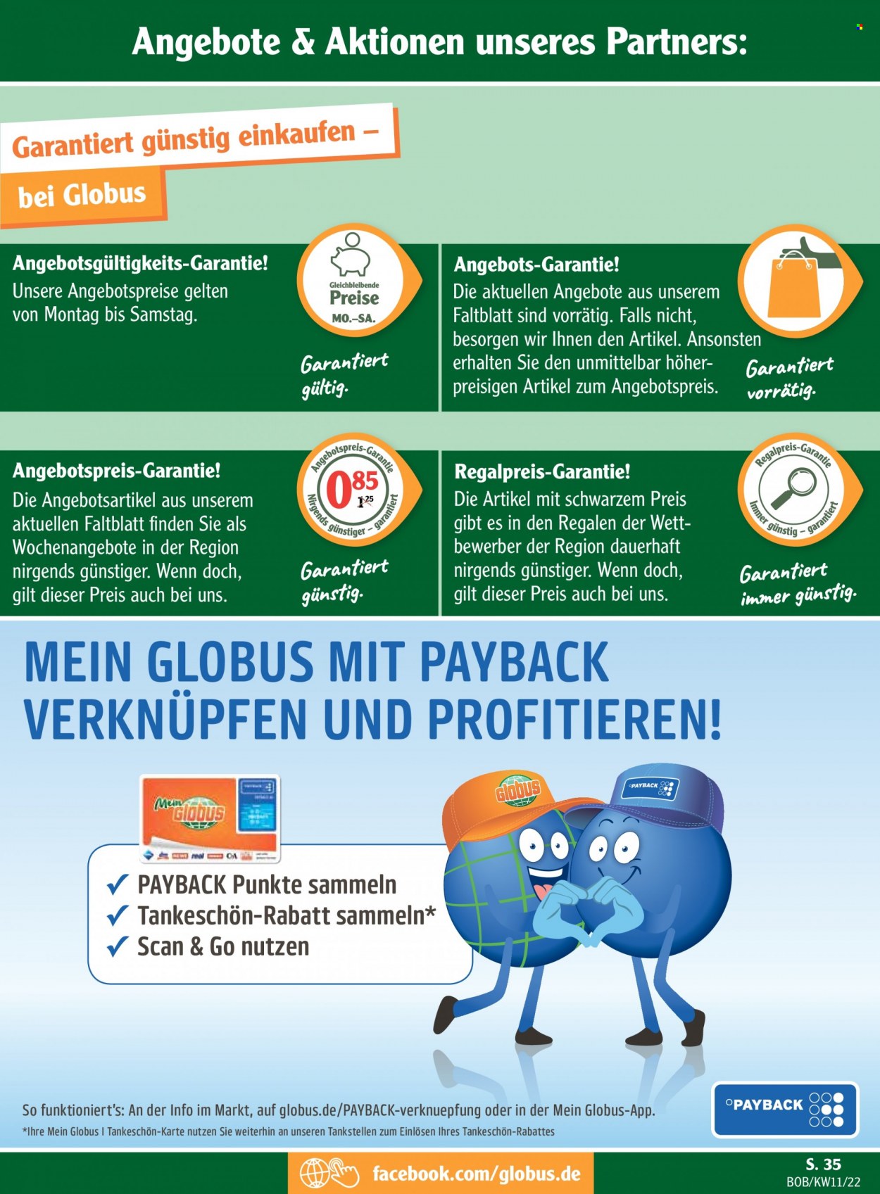 Globus Prospekte  - 14.03.2022 - 19.03.2022. Seite 35