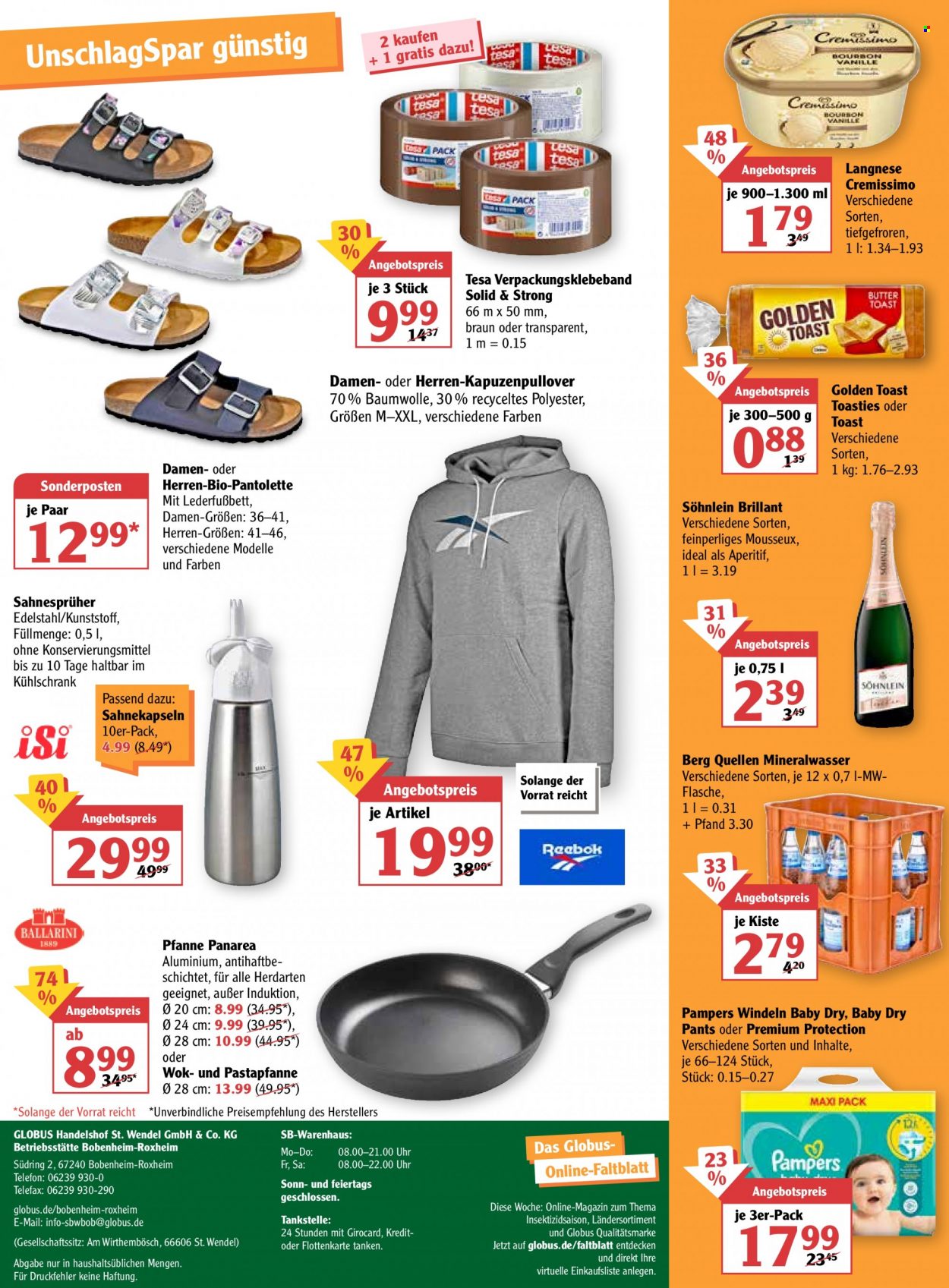 Globus Prospekte  - 14.03.2022 - 19.03.2022. Seite 36