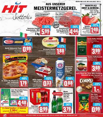 Prospekte Hit - 14.03.2022 - 19.03.2022.