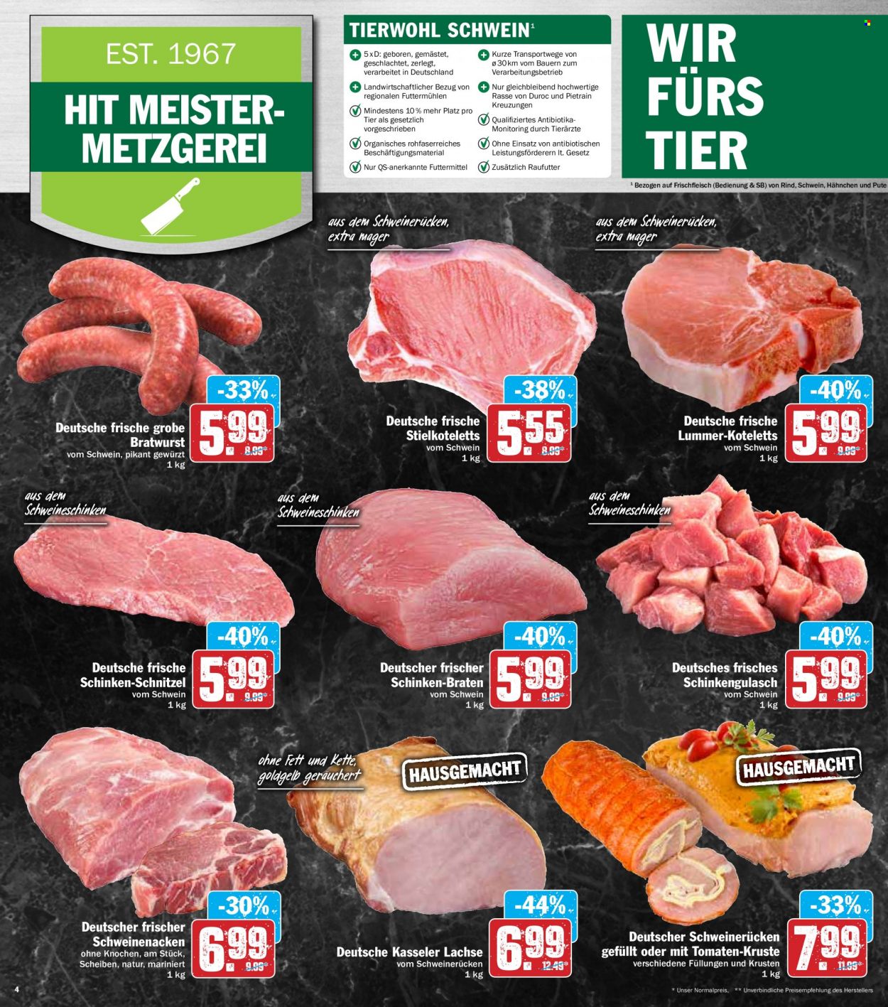 Hit Prospekte  - 14.03.2022 - 19.03.2022. Seite 4