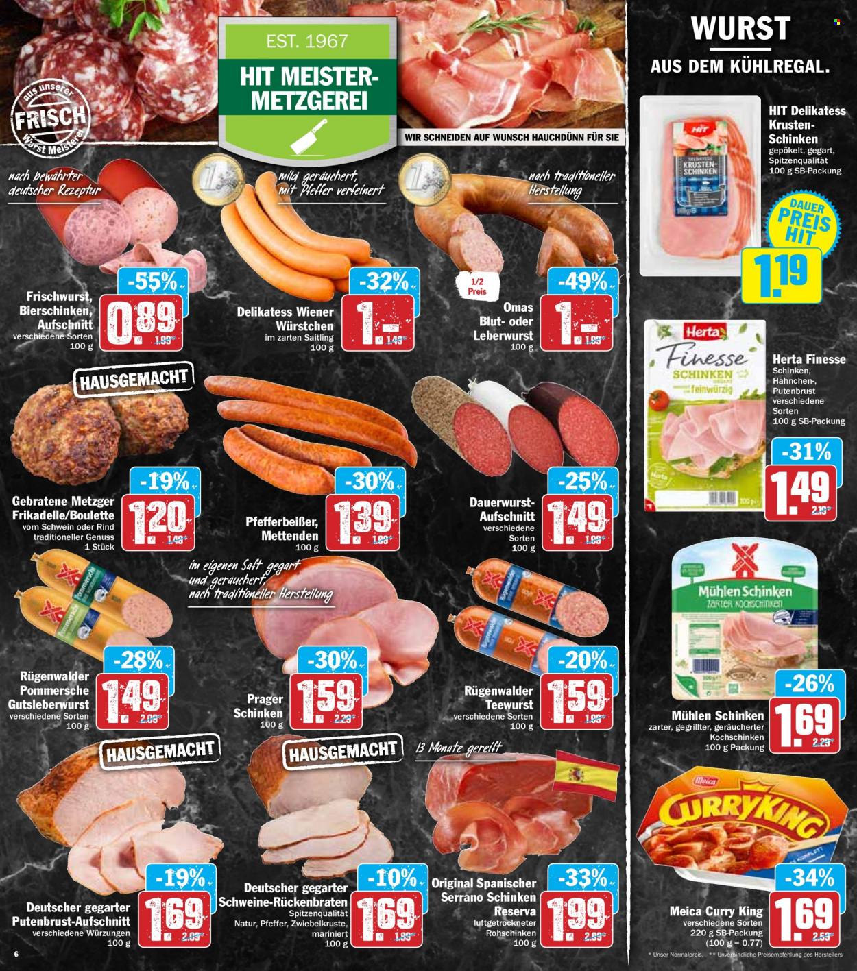 Hit Prospekte  - 14.03.2022 - 19.03.2022. Seite 6
