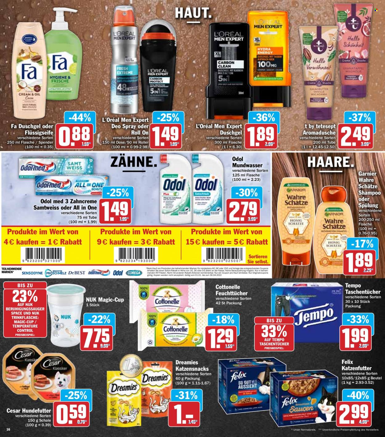 Hit Prospekte  - 14.03.2022 - 19.03.2022. Seite 16