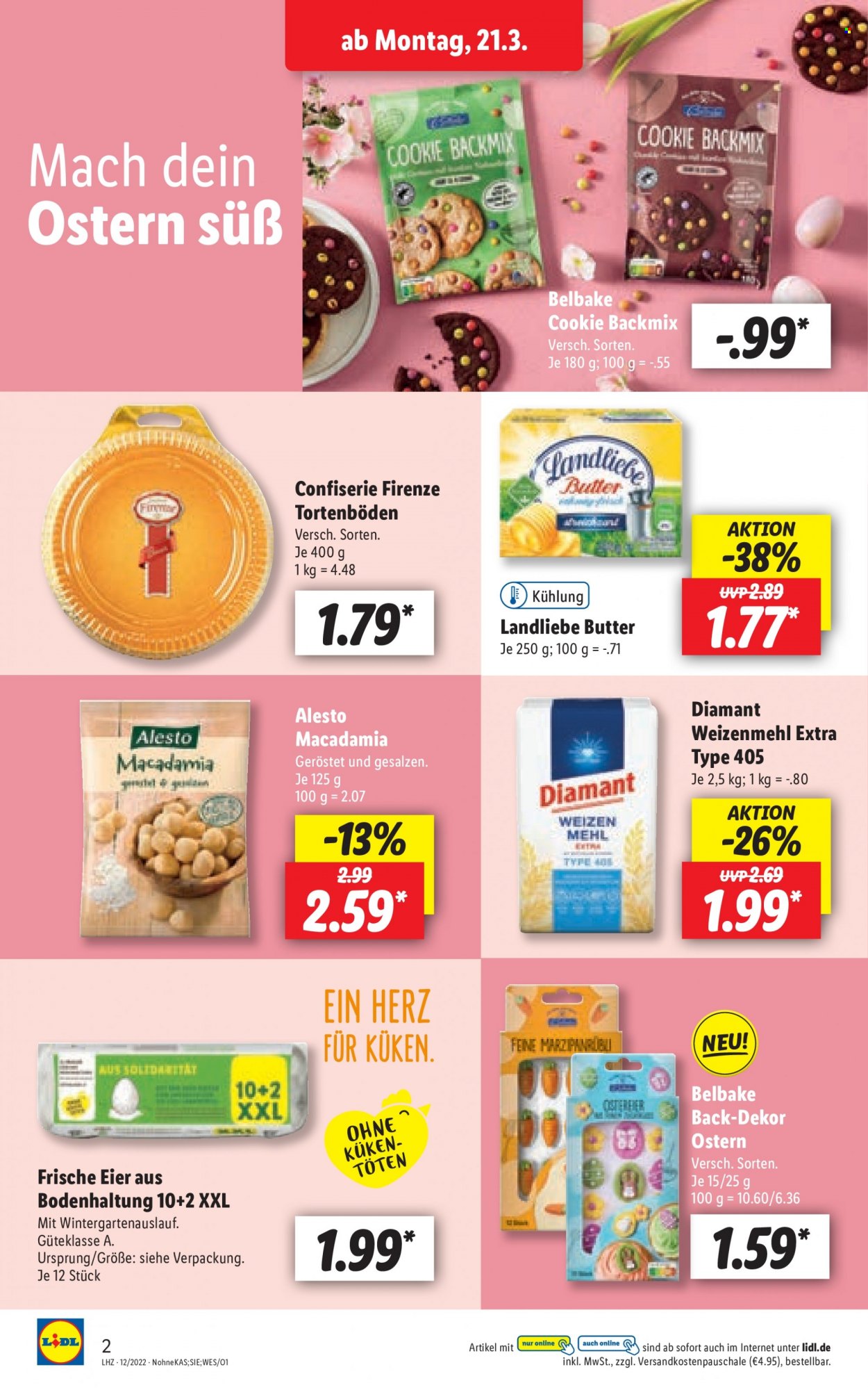 Lidl Prospekte  - 21.03.2022 - 26.03.2022. Seite 2
