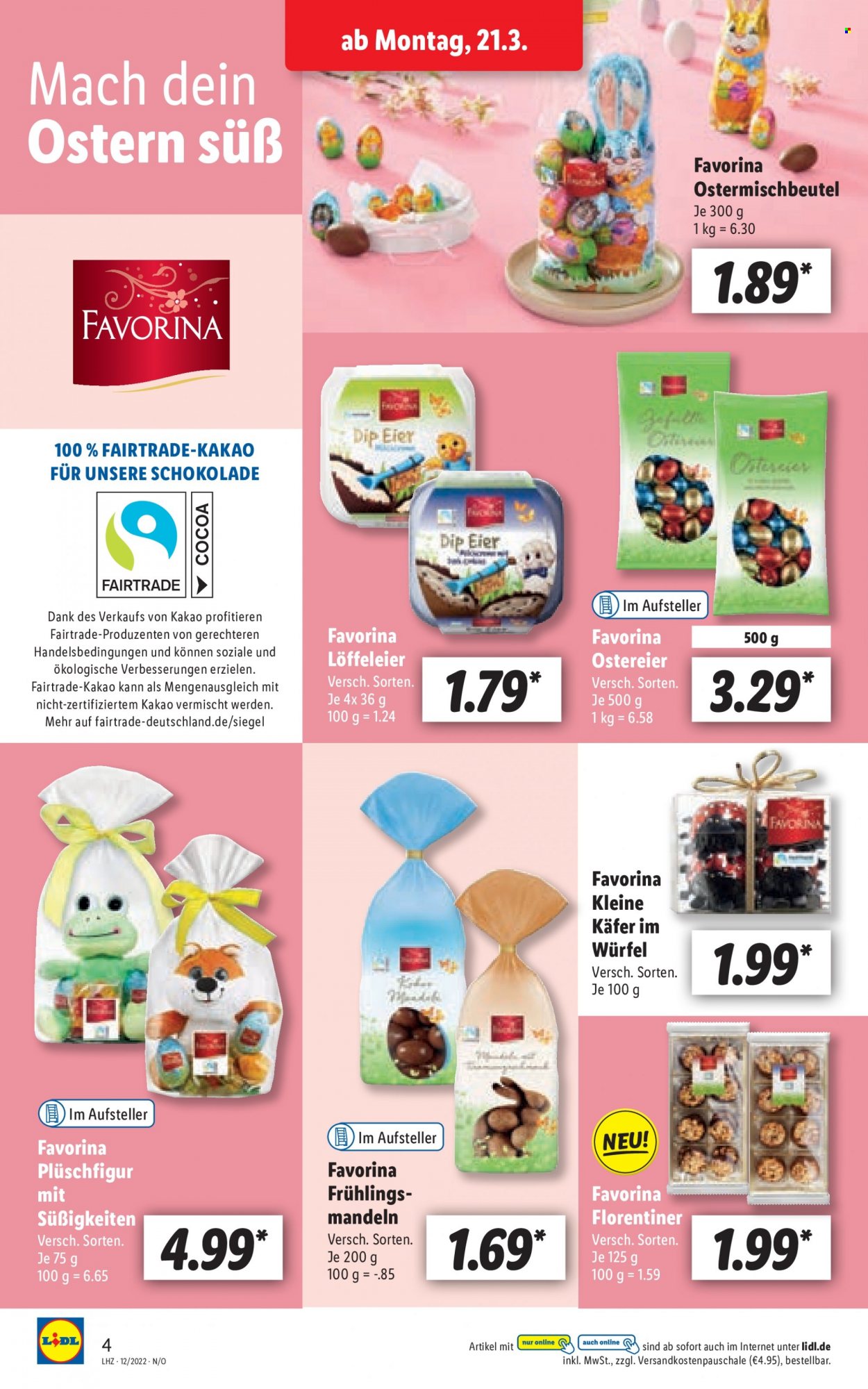 Lidl Prospekte  - 21.03.2022 - 26.03.2022. Seite 4