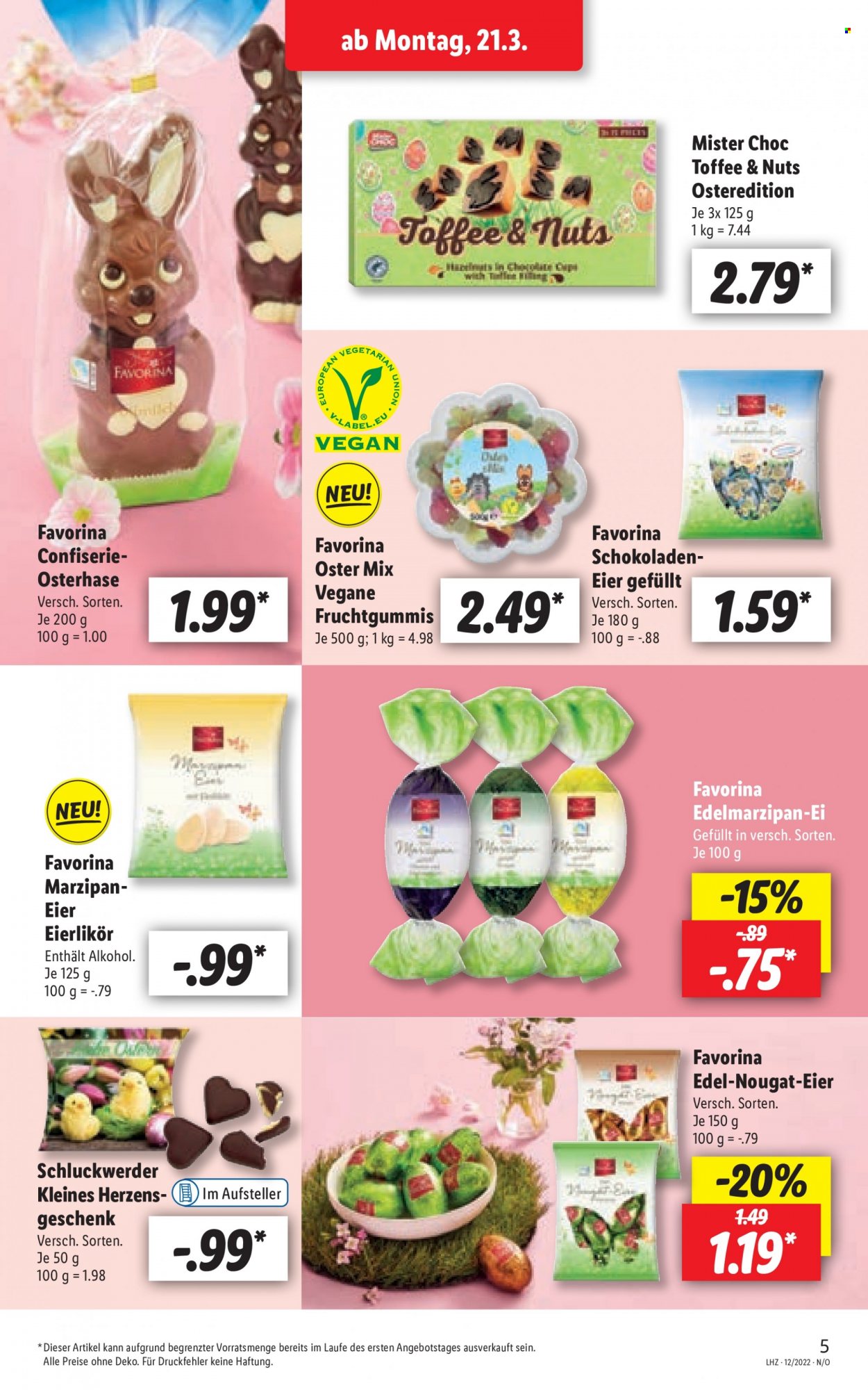 Lidl Prospekte  - 21.03.2022 - 26.03.2022. Seite 5