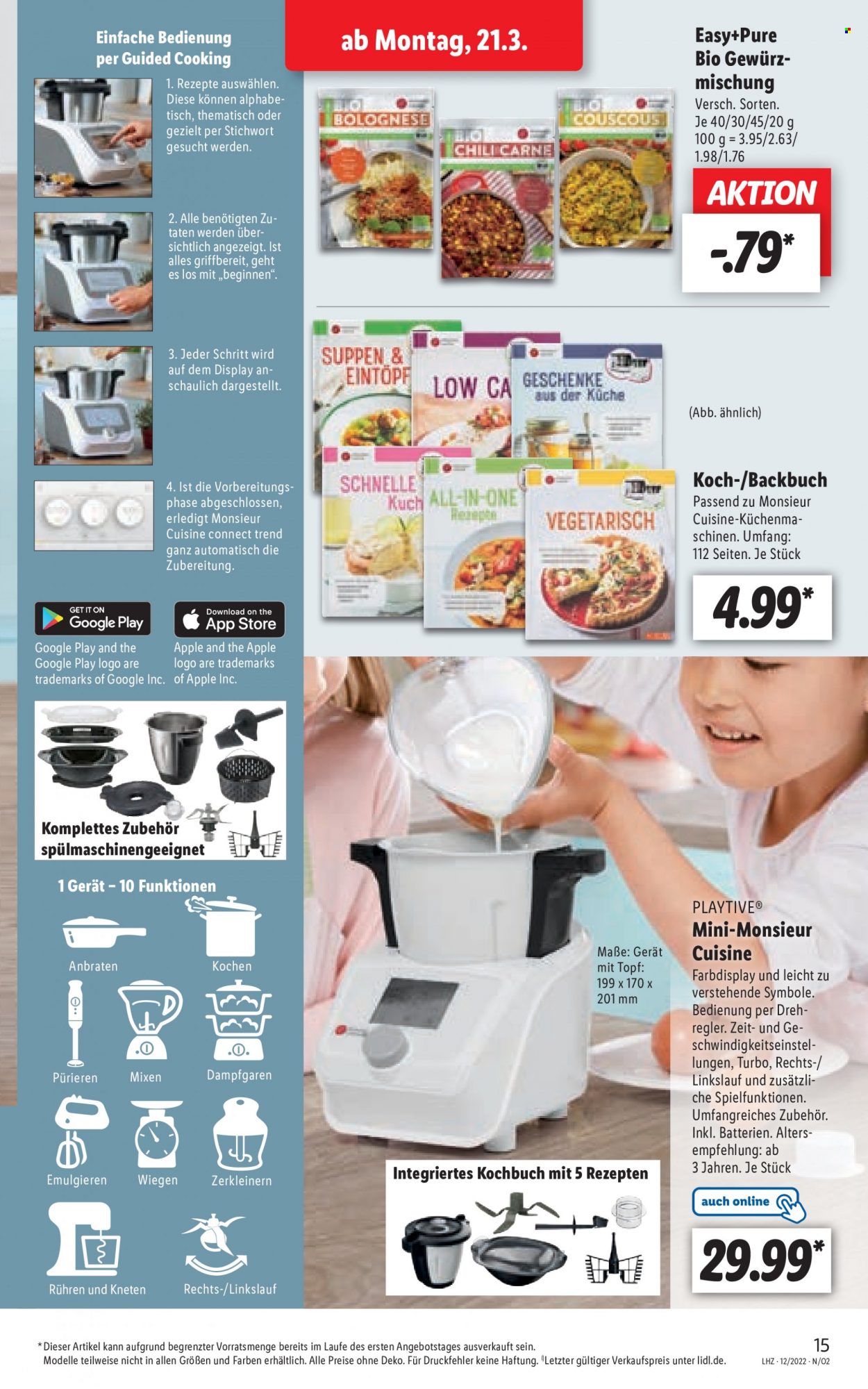 Lidl Prospekte  - 21.03.2022 - 26.03.2022. Seite 15