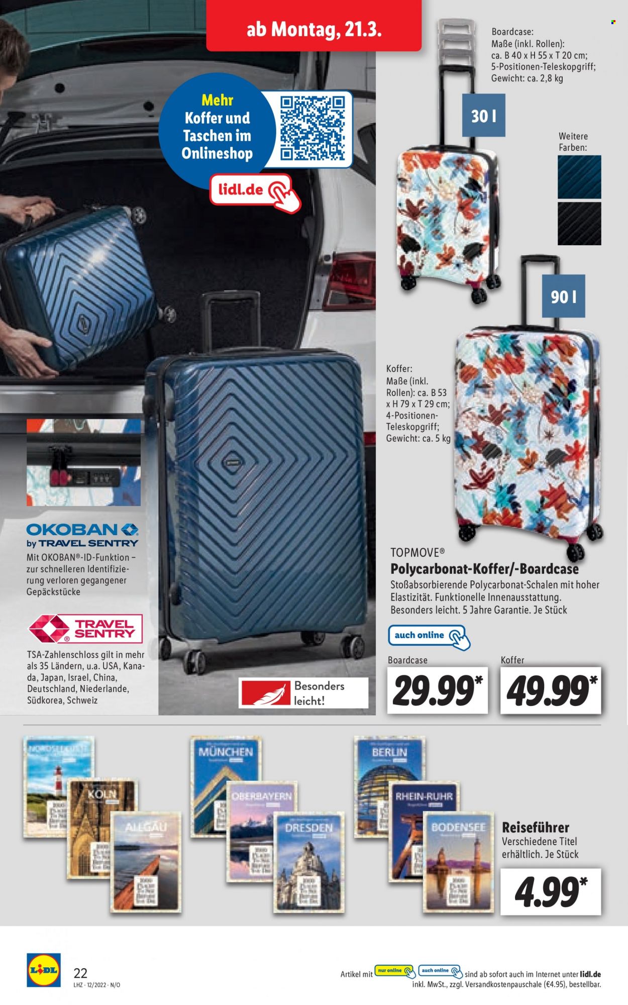 Lidl Prospekte  - 21.03.2022 - 26.03.2022. Seite 22