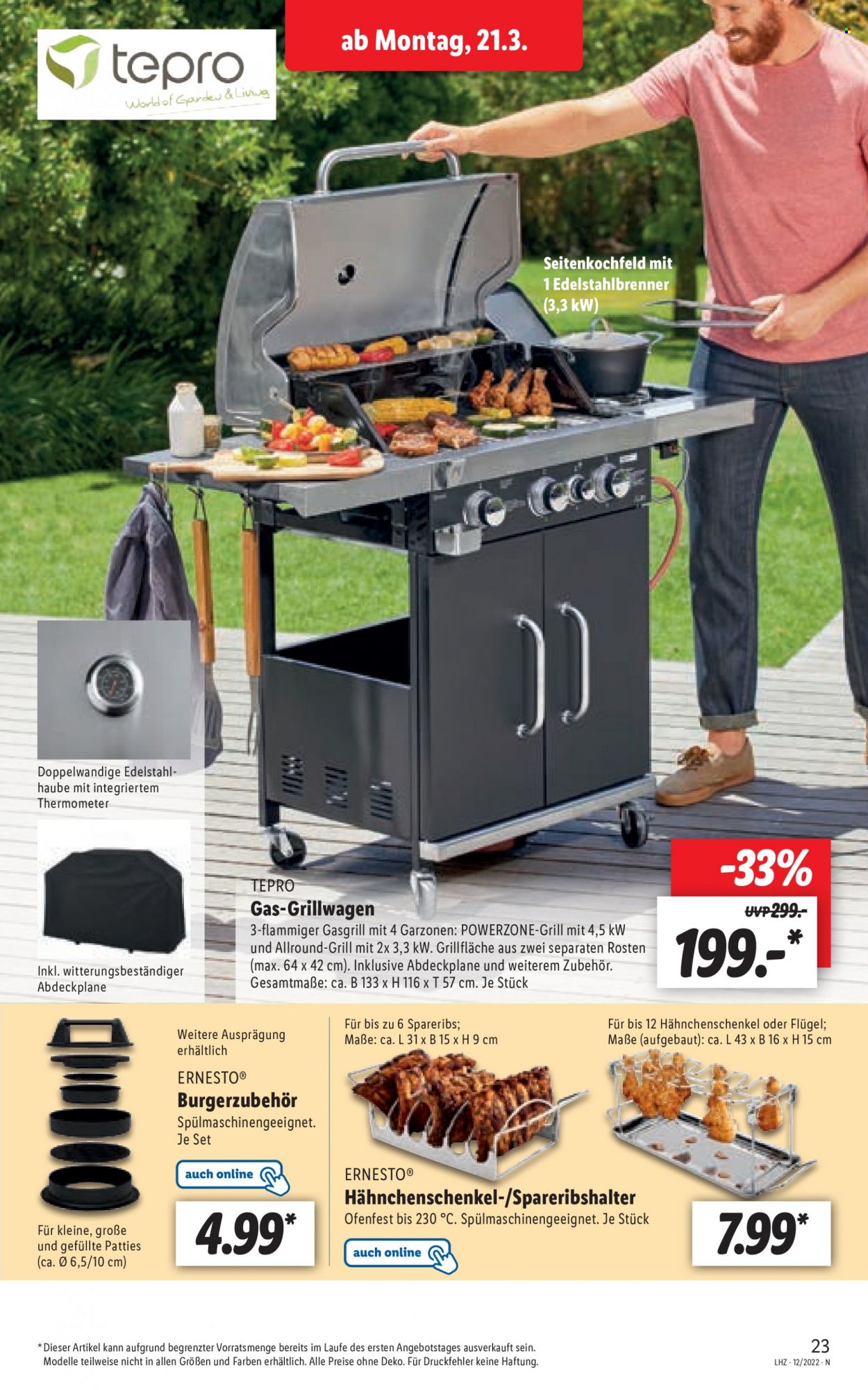 Lidl Prospekte  - 21.03.2022 - 26.03.2022. Seite 23