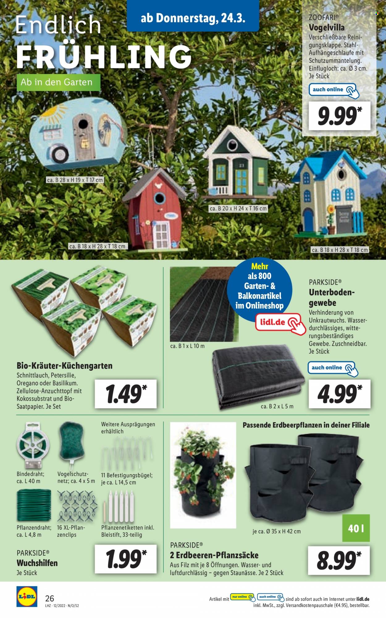 Lidl Prospekte  - 21.03.2022 - 26.03.2022. Seite 26
