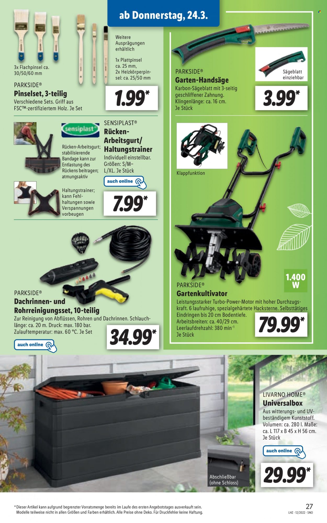 Lidl Prospekte  - 21.03.2022 - 26.03.2022. Seite 27