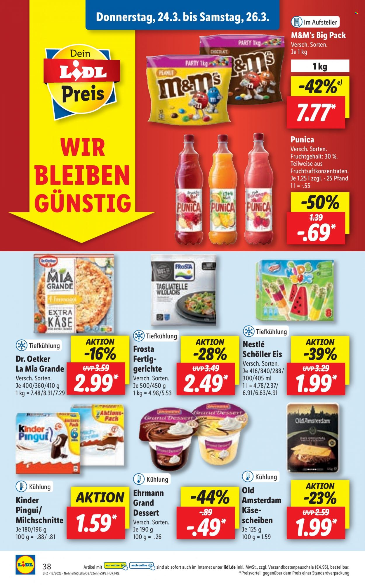 Lidl Prospekte  - 21.03.2022 - 26.03.2022. Seite 38