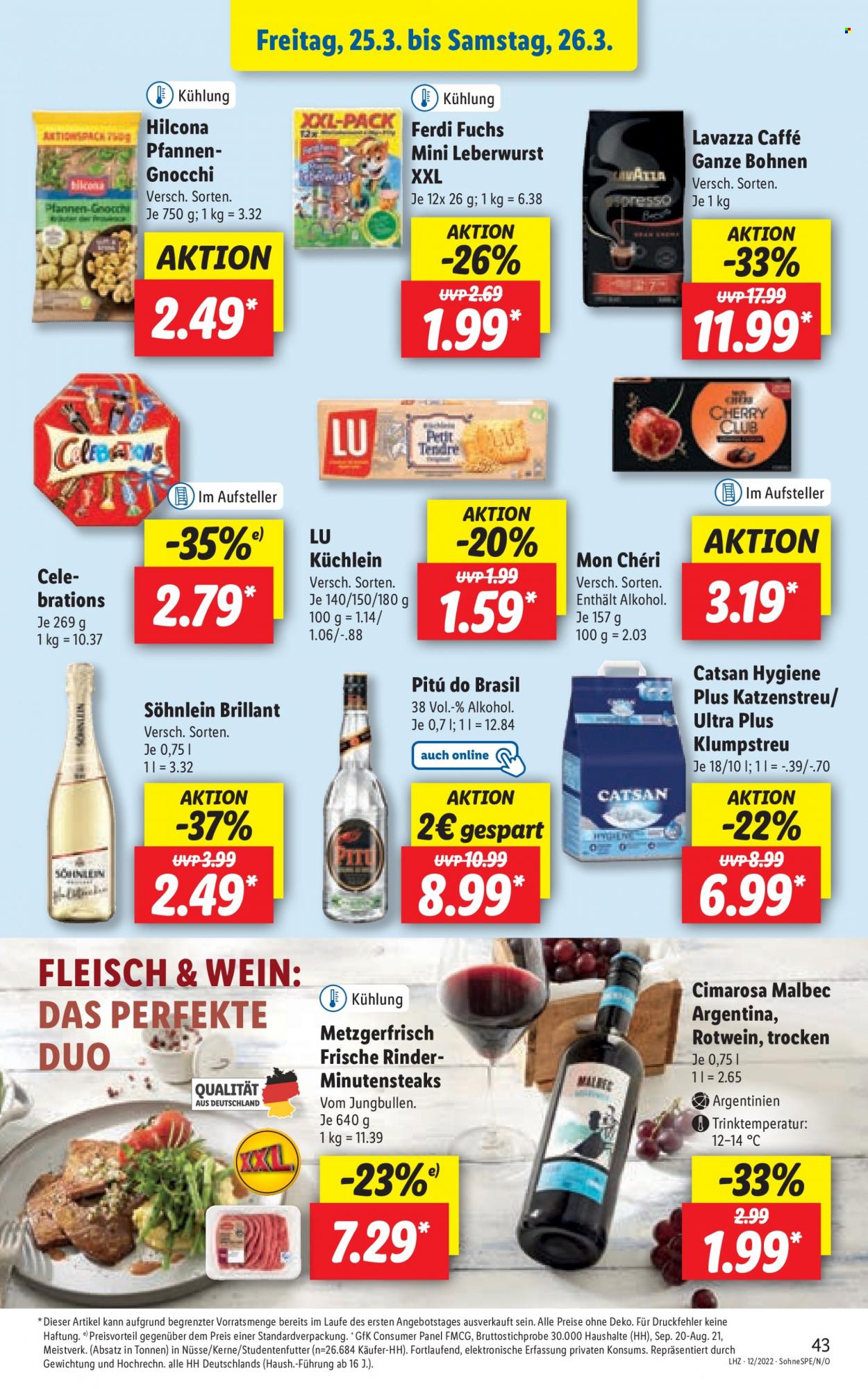 Lidl Prospekte  - 21.03.2022 - 26.03.2022. Seite 43