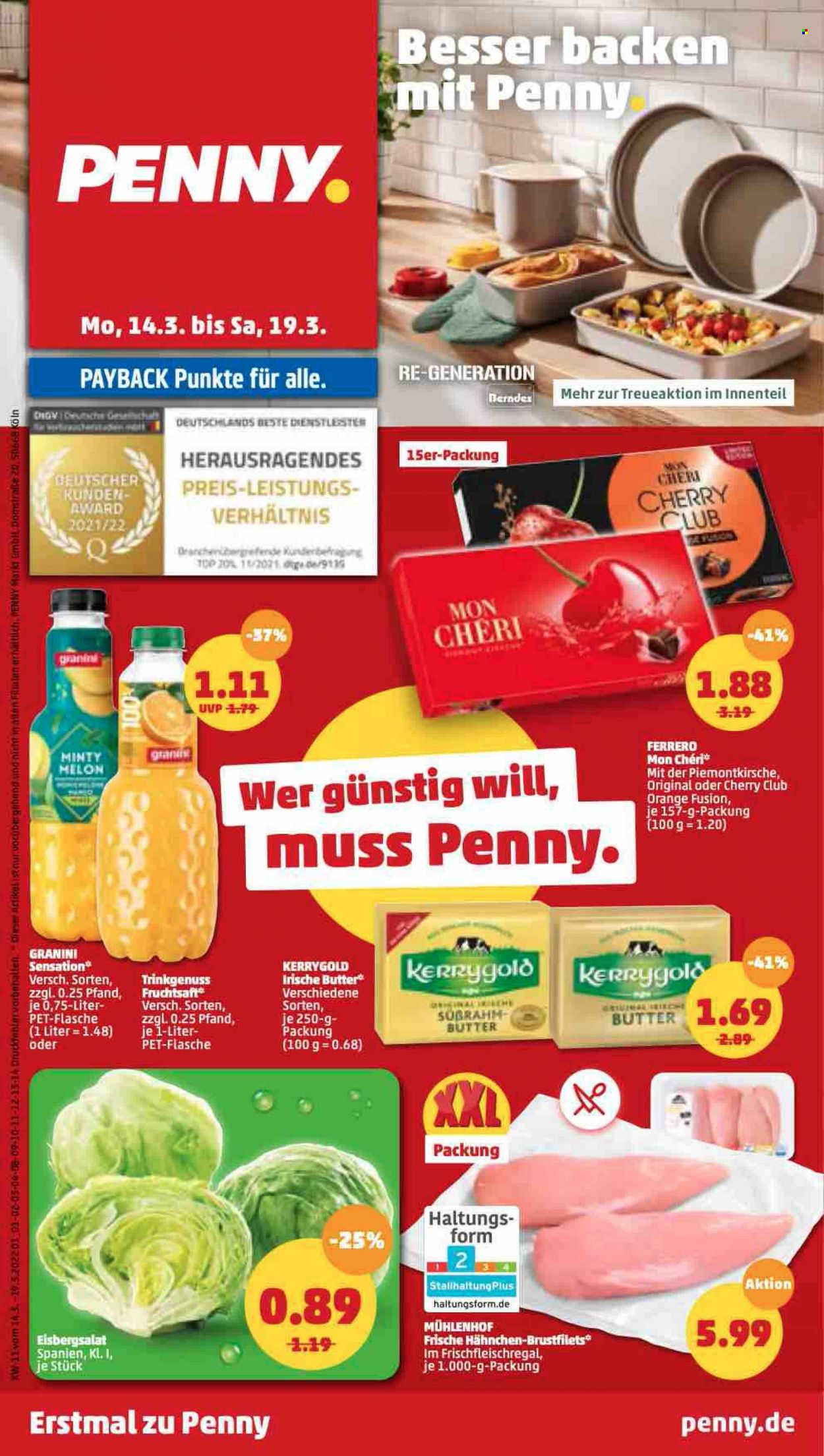 Penny Prospekte  - 14.03.2022 - 19.03.2022. Seite 1