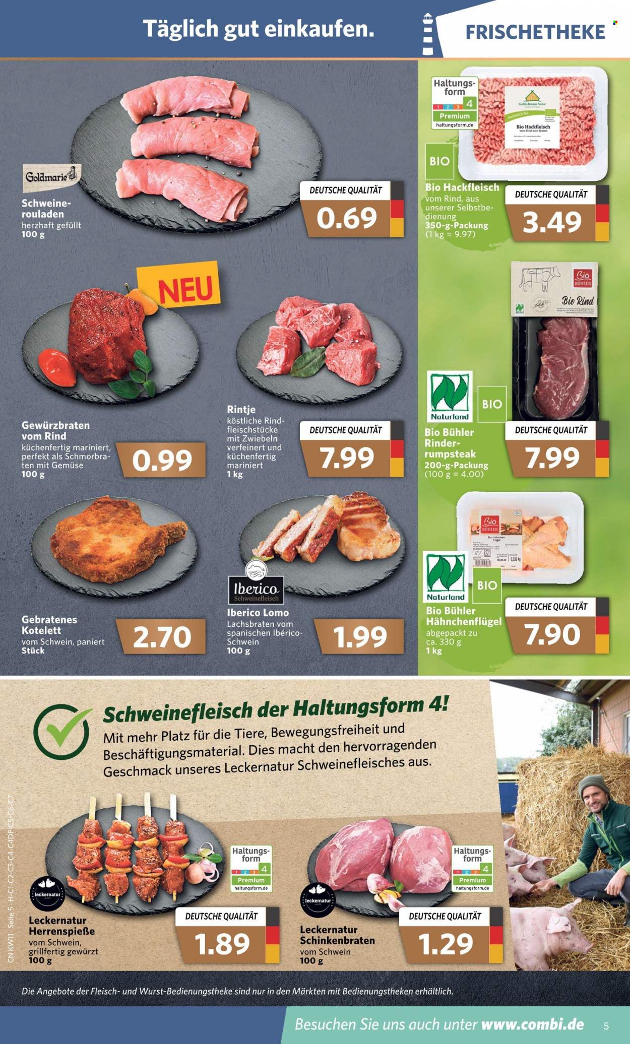Combi Prospekte  - 14.03.2022 - 19.03.2022. Seite 5