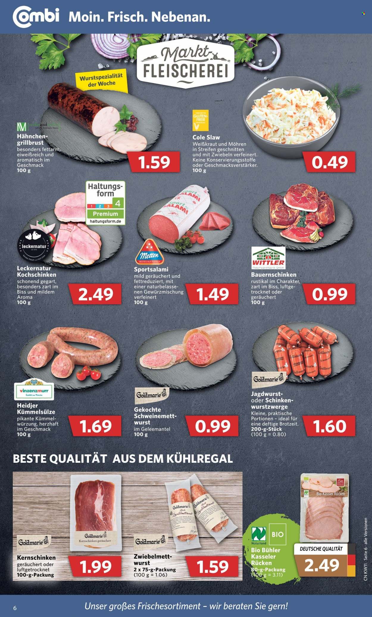 Combi Prospekte  - 14.03.2022 - 19.03.2022. Seite 6