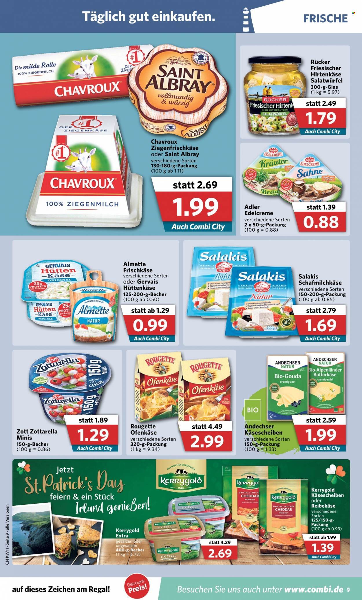 Combi Prospekte  - 14.03.2022 - 19.03.2022. Seite 9