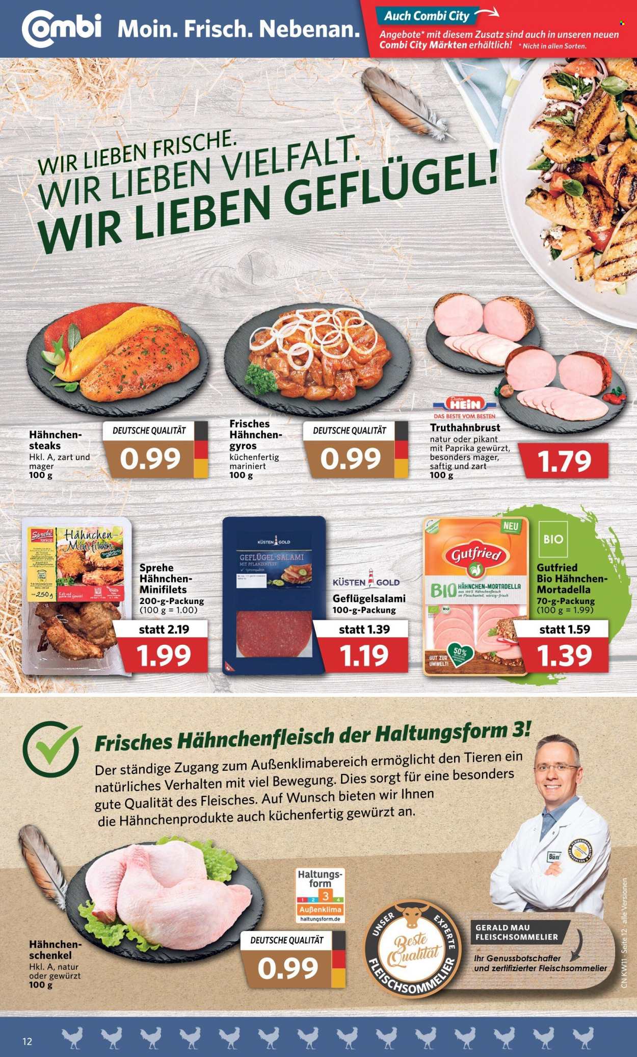 Combi Prospekte  - 14.03.2022 - 19.03.2022. Seite 12