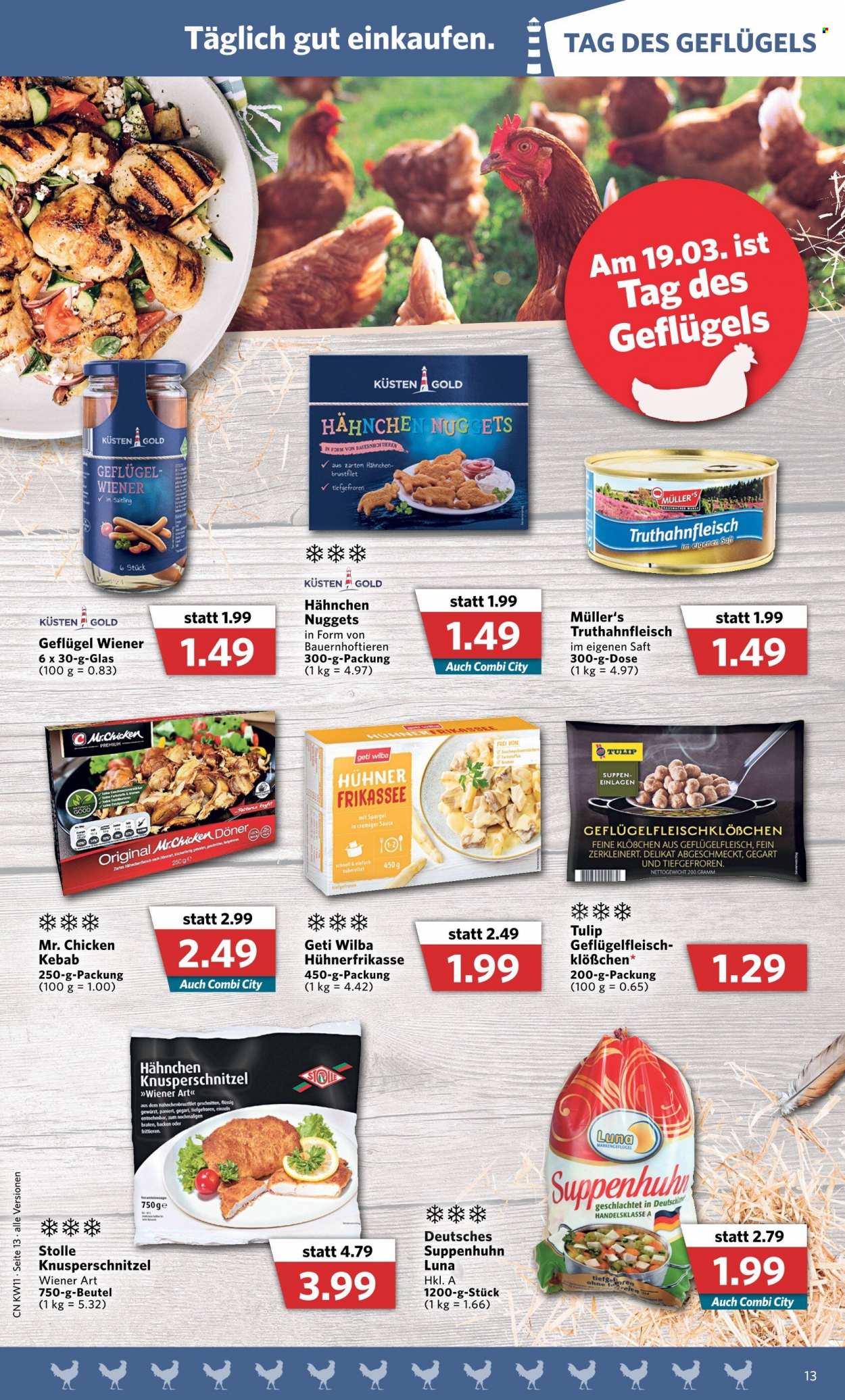 Combi Prospekte  - 14.03.2022 - 19.03.2022. Seite 13