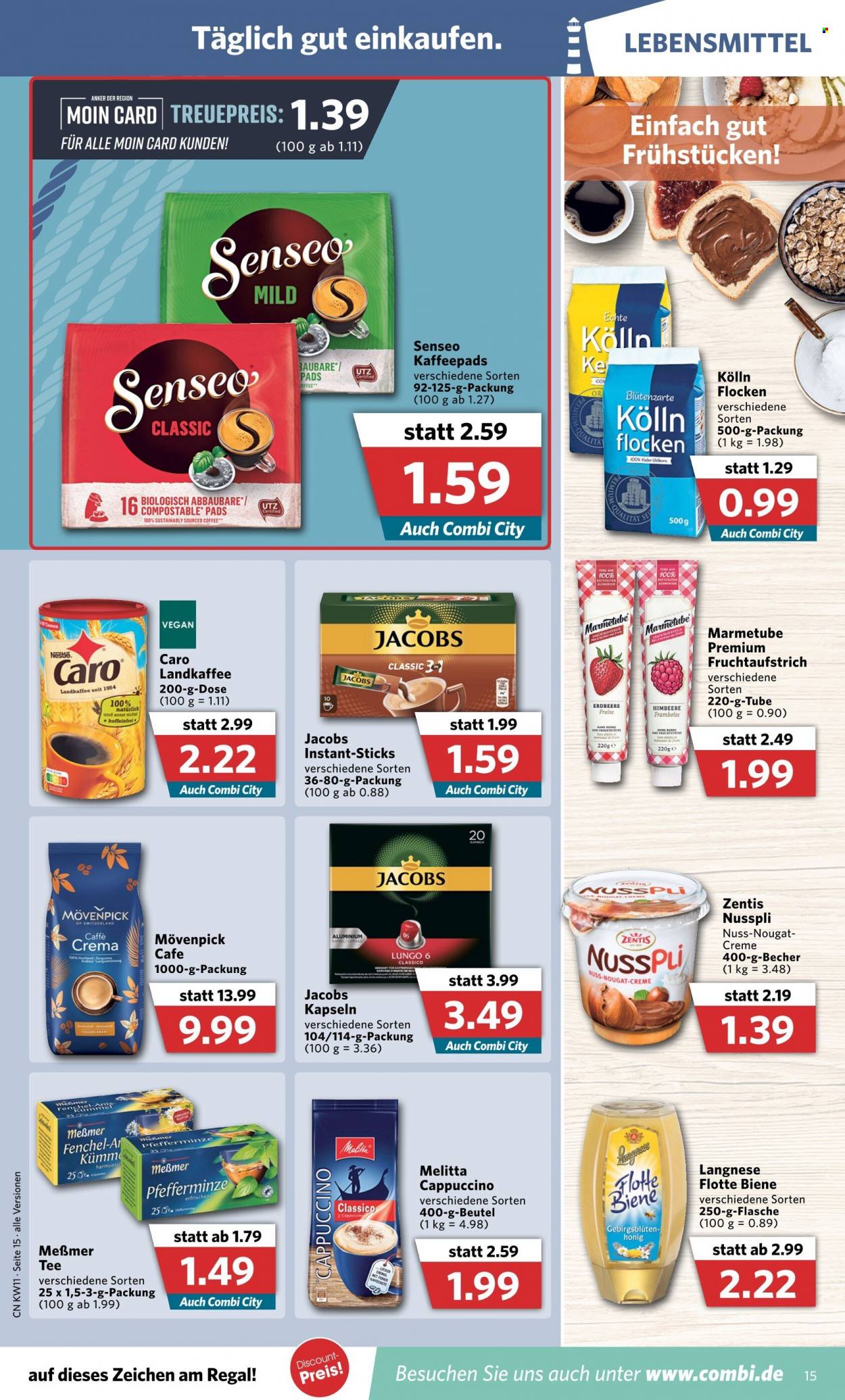 Combi Prospekte  - 14.03.2022 - 19.03.2022. Seite 15