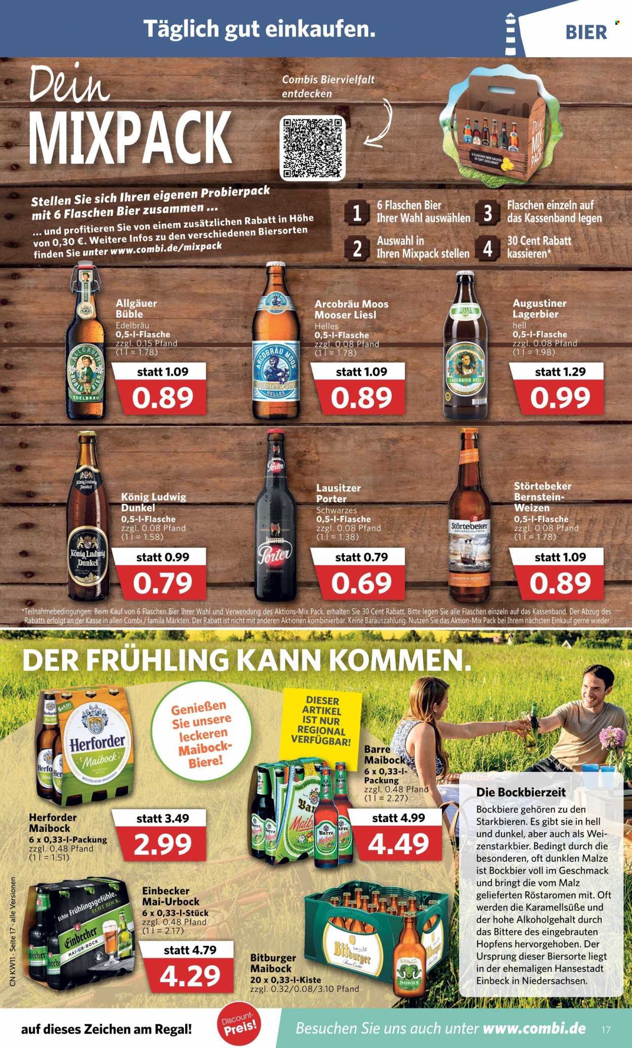 Combi Prospekte  - 14.03.2022 - 19.03.2022. Seite 17