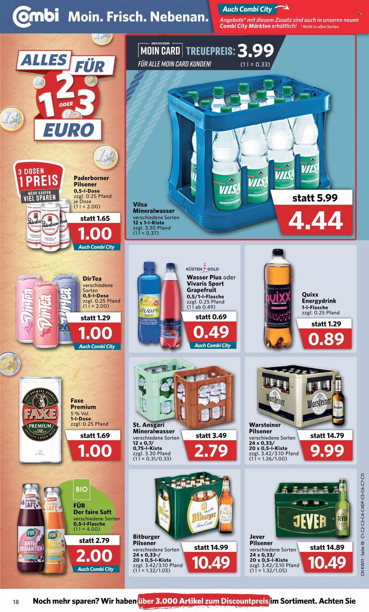Combi Prospekte  - 14.03.2022 - 19.03.2022. Seite 18