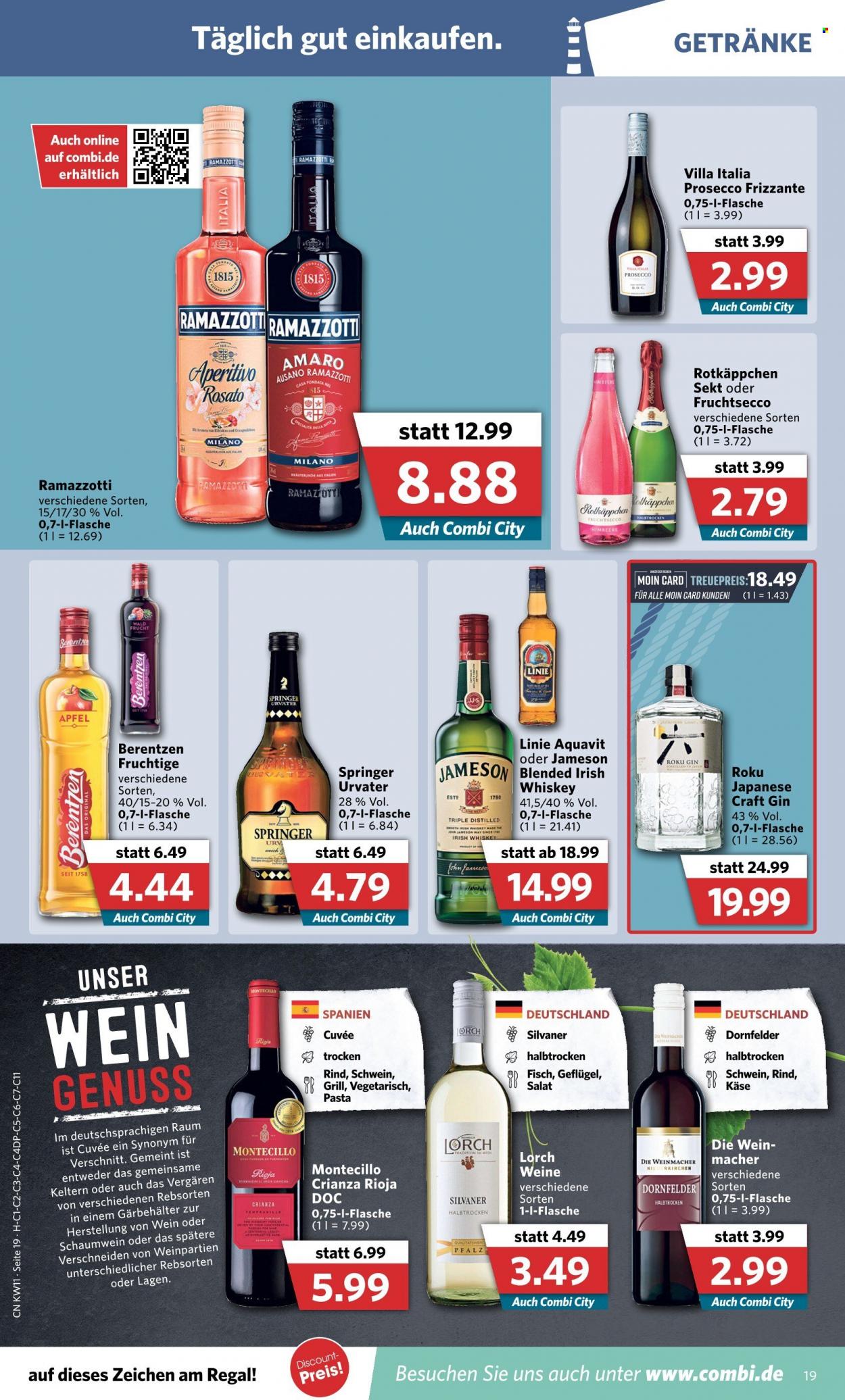 Combi Prospekte  - 14.03.2022 - 19.03.2022. Seite 19