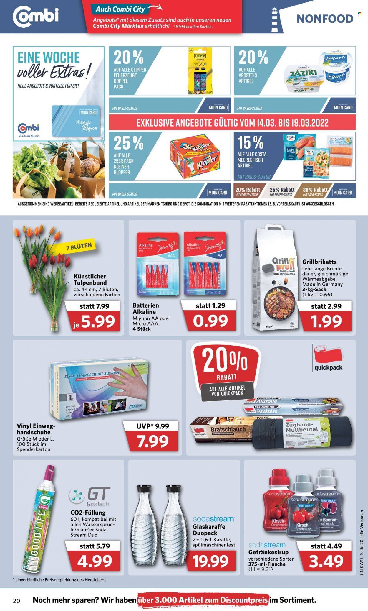 Combi Prospekte  - 14.03.2022 - 19.03.2022. Seite 20