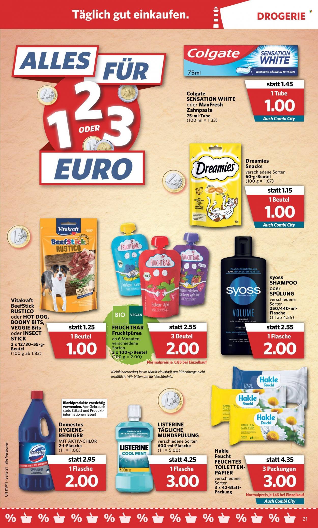 Combi Prospekte  - 14.03.2022 - 19.03.2022. Seite 21