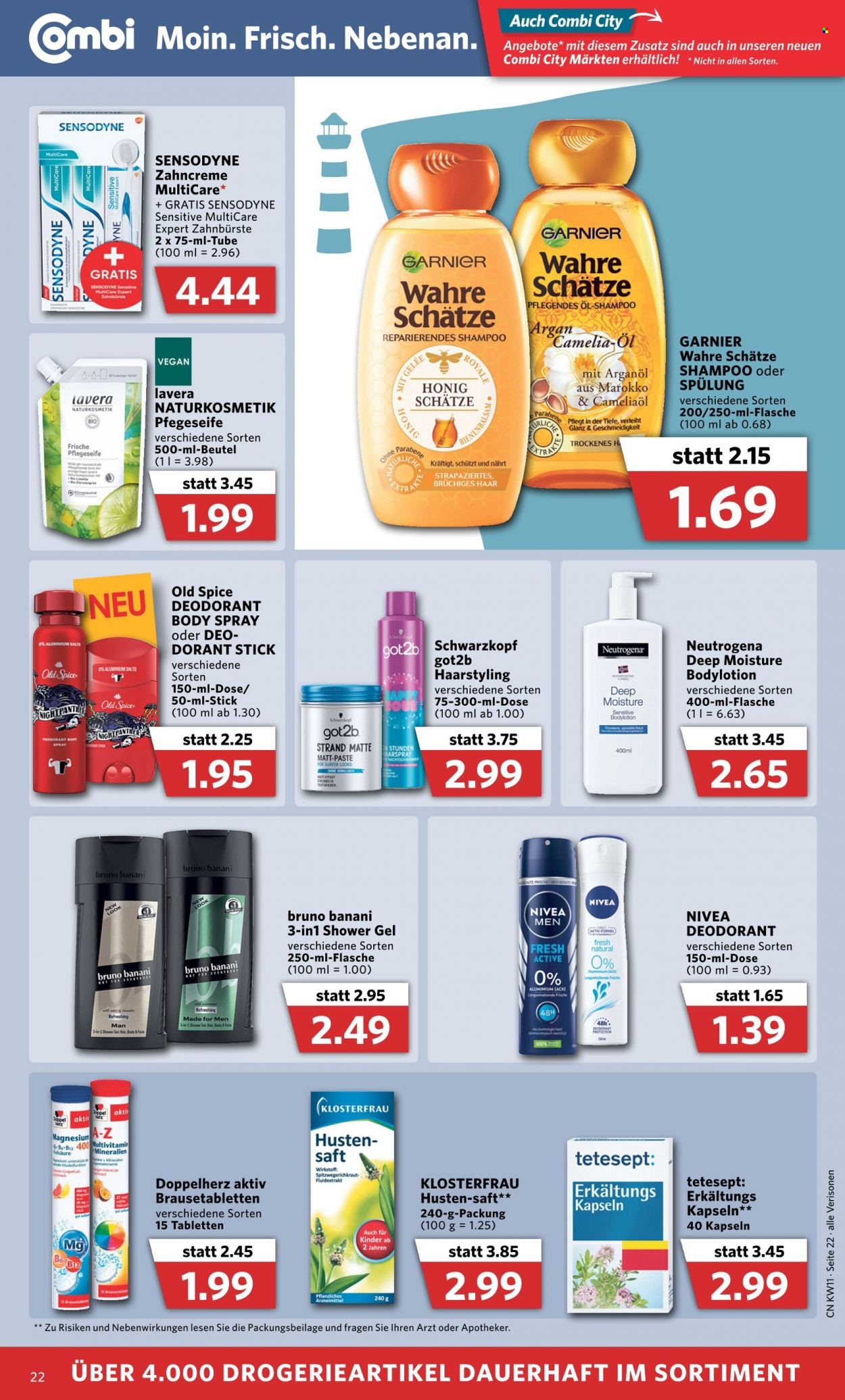 Combi Prospekte  - 14.03.2022 - 19.03.2022. Seite 22