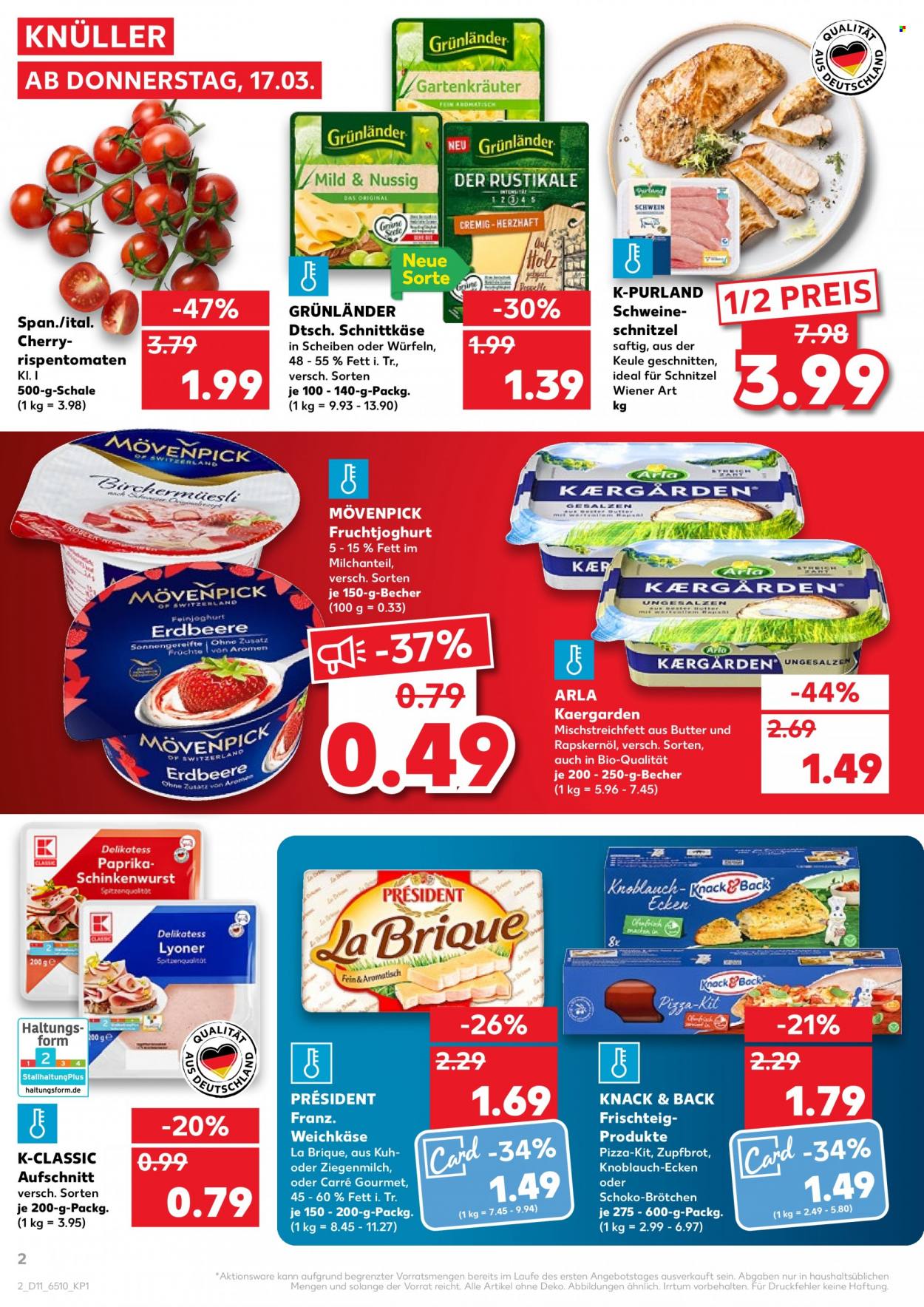 Kaufland Prospekte  - 17.03.2022 - 23.03.2022. Seite 2