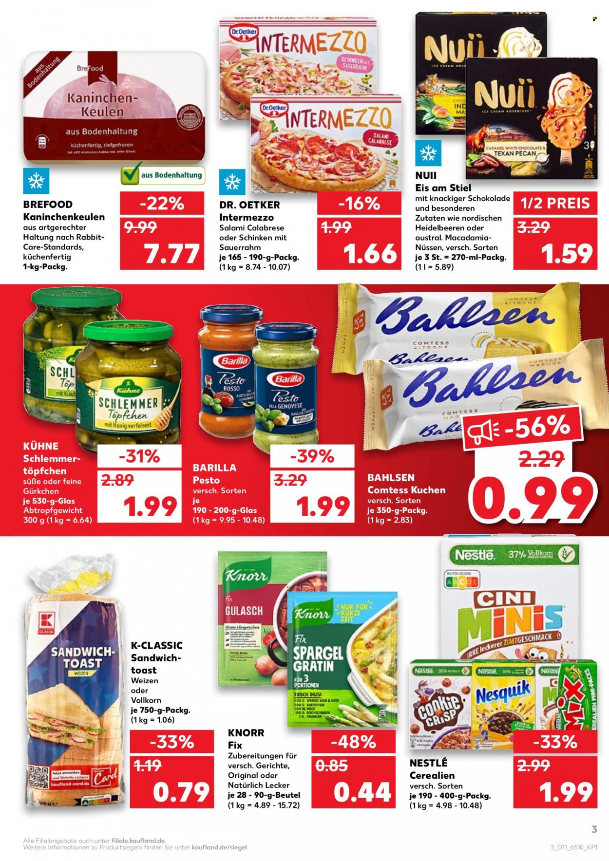 Kaufland Prospekte  - 17.03.2022 - 23.03.2022. Seite 3