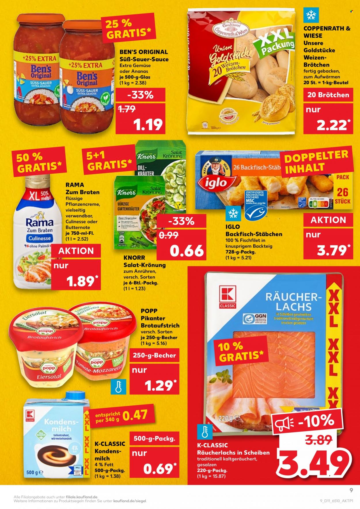 Kaufland Prospekte  - 17.03.2022 - 23.03.2022. Seite 9