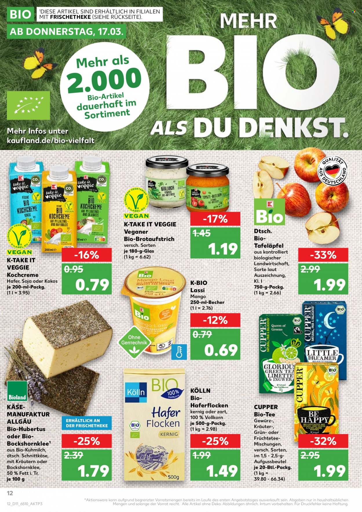 Kaufland Prospekte  - 17.03.2022 - 23.03.2022. Seite 12